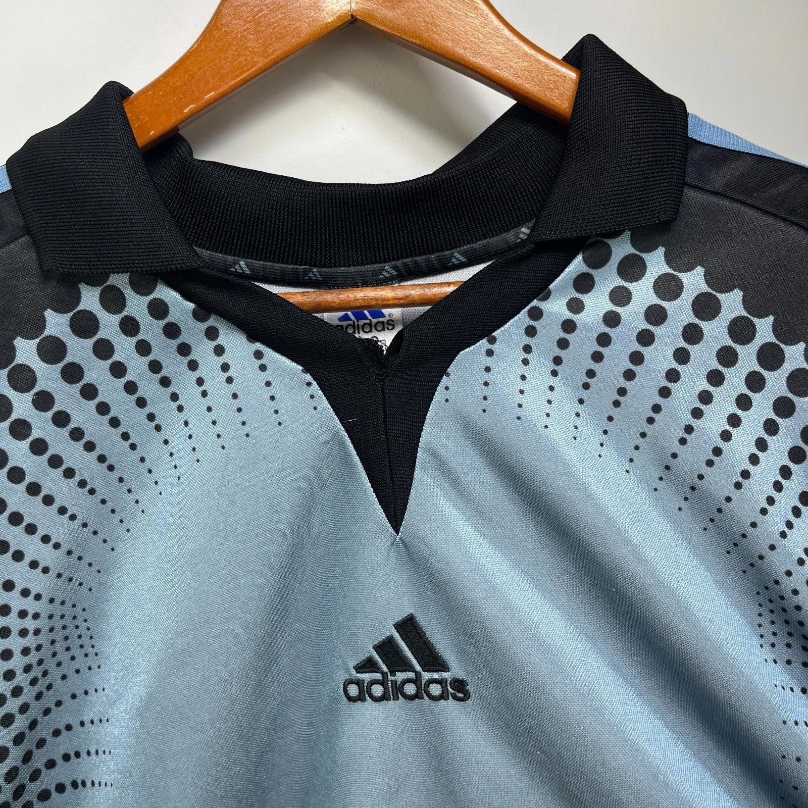 Adidas Vintage 90s Adidas Soccer Goalkeeper Argentina Jersey XL Size ONE SIZE - 3 Thumbnail