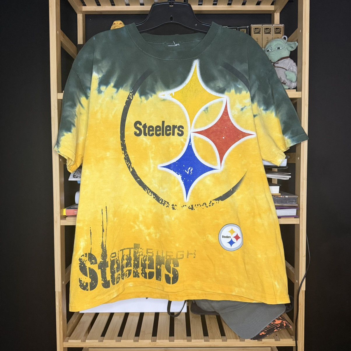 NFL Pittsburgh Steelers NFL Tie Dye T Shirt Size US M / EU 48-50 / 2 - 1 Thumbnail