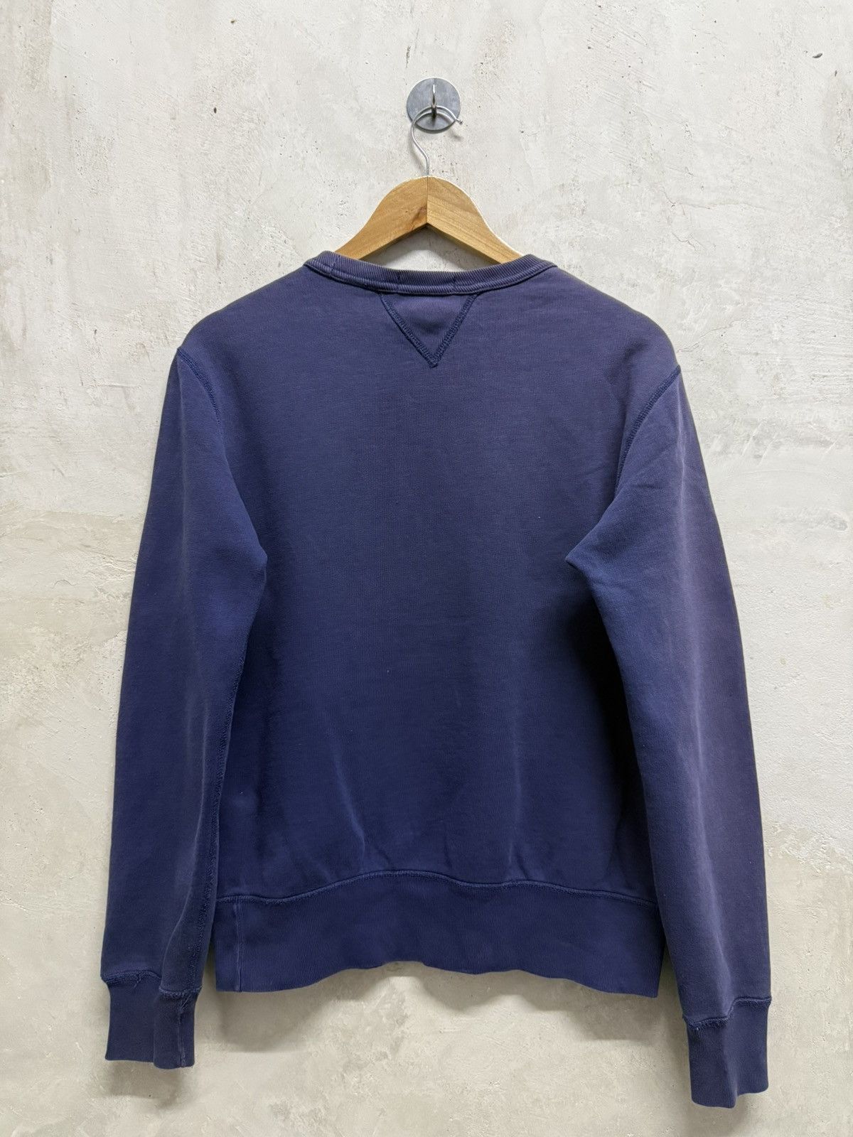 Polo Ralph Lauren Vintage Polo Ralph Lauren Thrashed Sun Faded Size US S / EU 44-46 / 1 - 3 Thumbnail