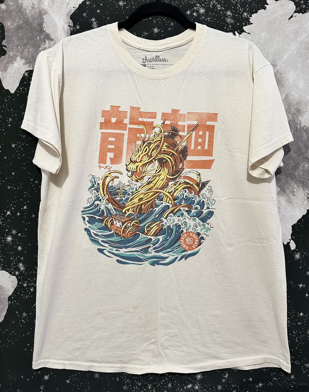 Japanese Brand × Threadless Dragon shirt Size US L / EU 52-54 / 3 - 1 Thumbnail