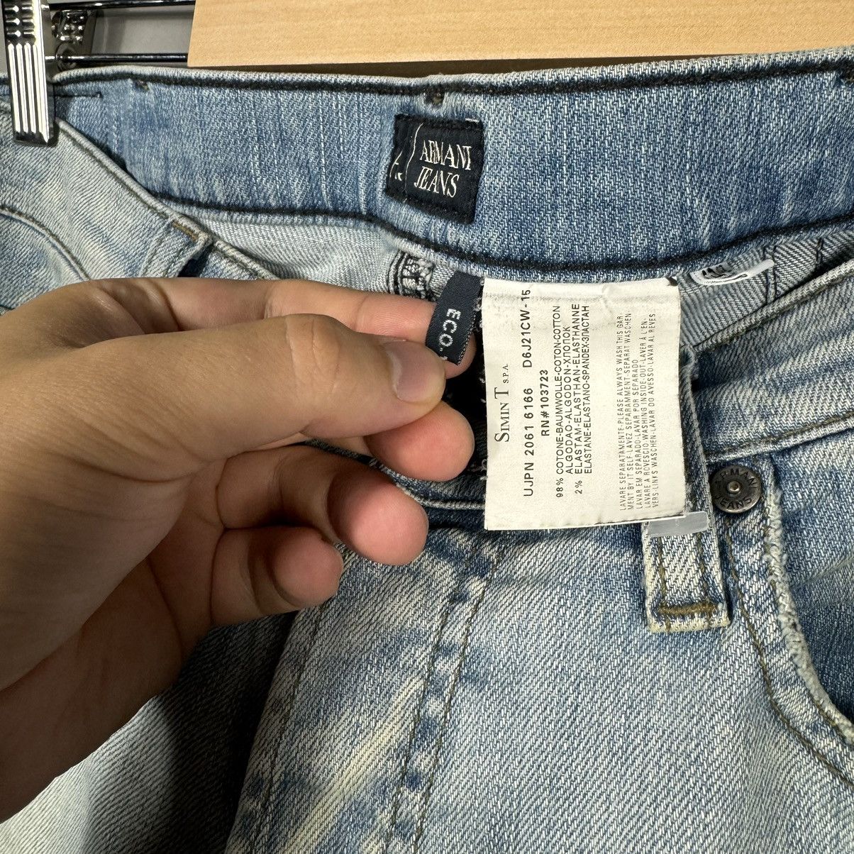 Armani Vintage Armani Jeans AJ Shorts Size US 33 - 15 Thumbnail