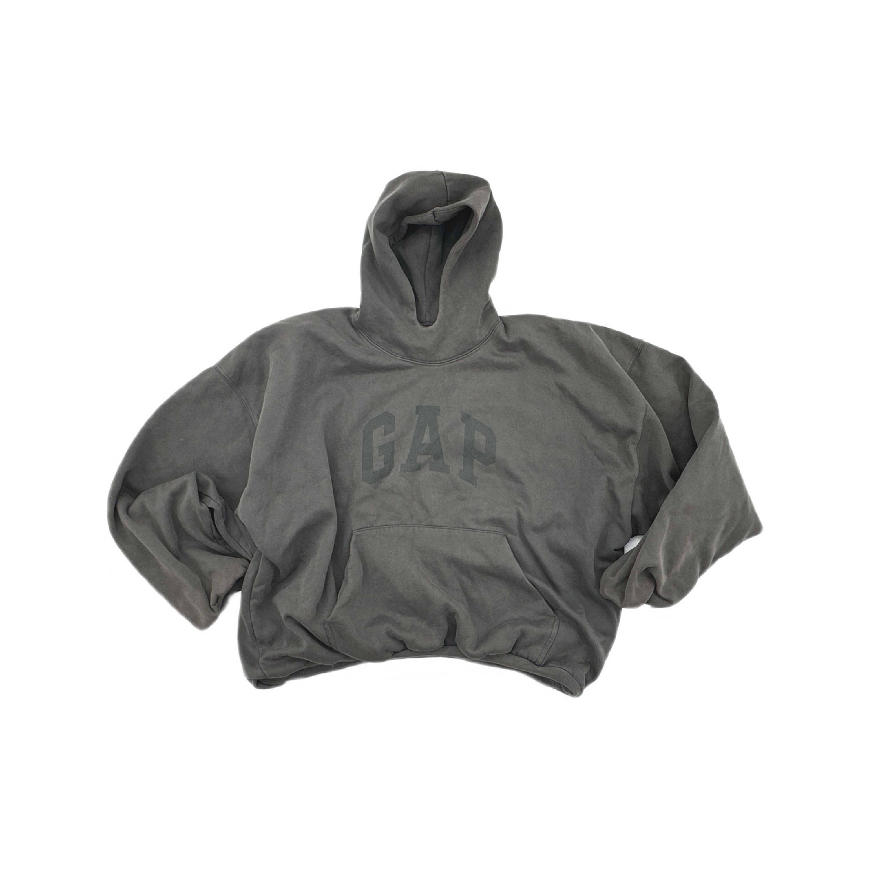 Gosha Rubchinskiy × Kanye West × Yeezy Yeezy HD-01 Hoodie Black