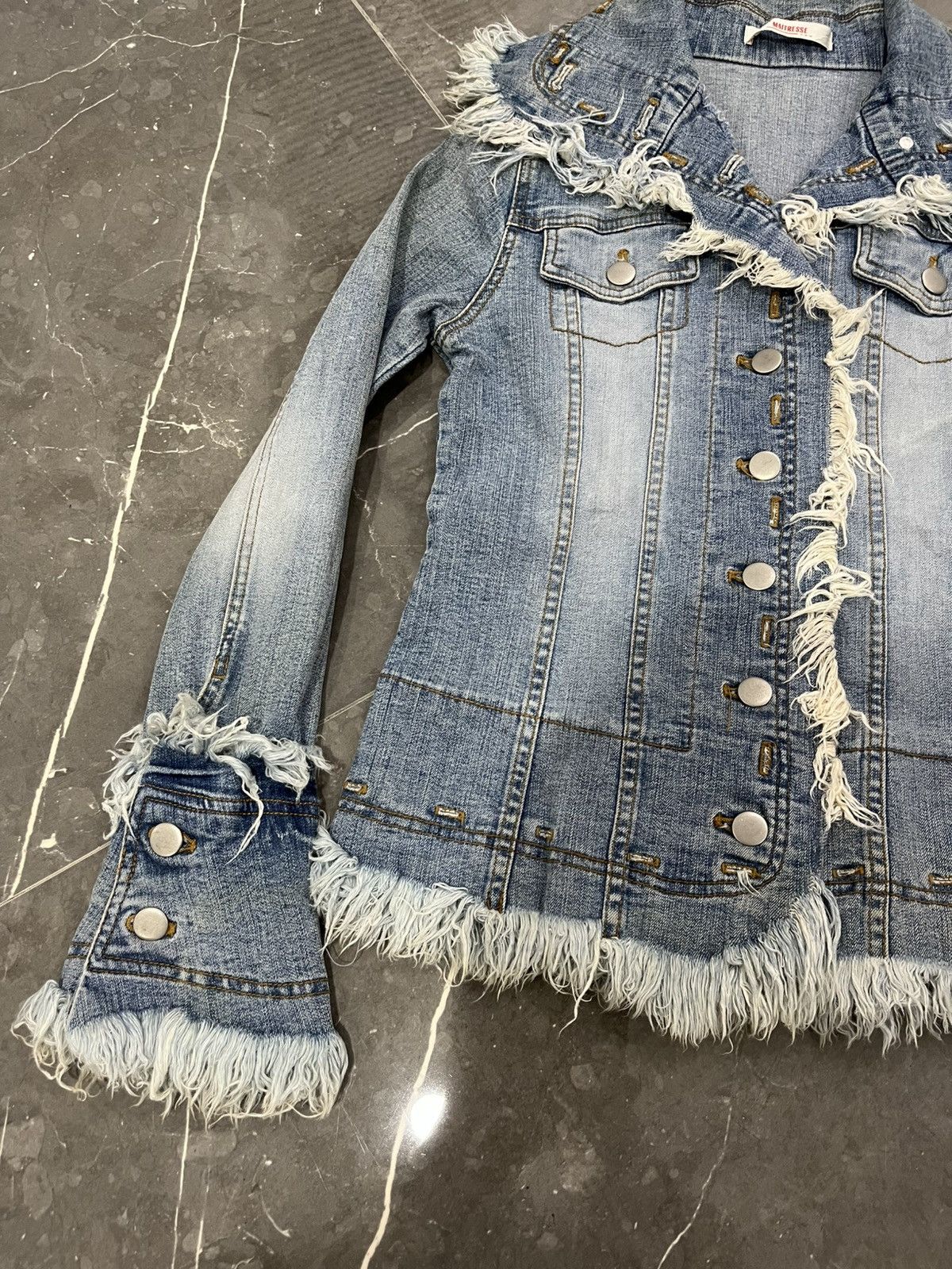 If Six Was Nine 💸BINDINGOFFER💸Maitresse distressed ifsixwasnine lgb styled Size S / US 4 / IT 40 - 3 Thumbnail
