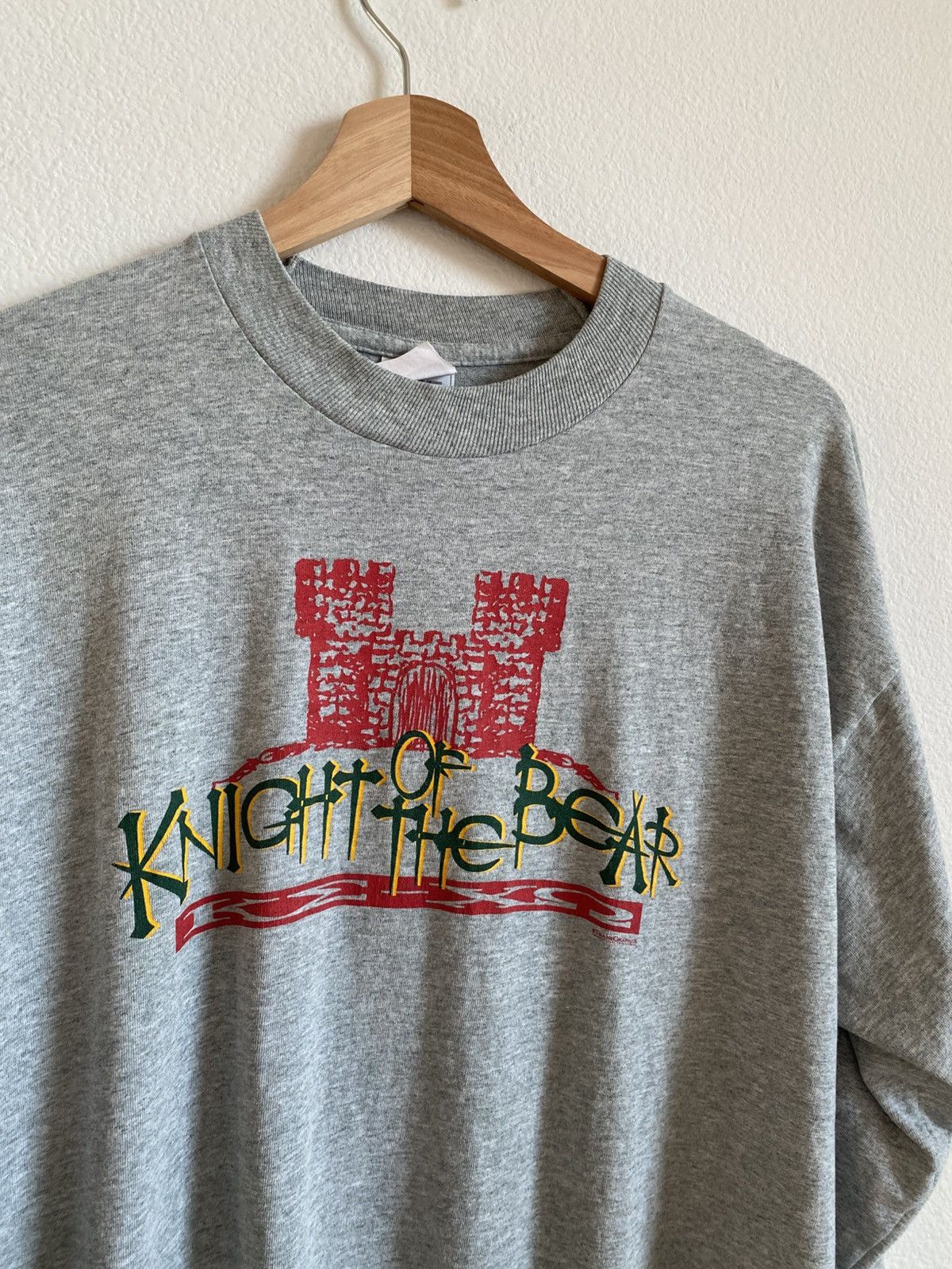 Vintage Vintage 1998 Knight of The Bear Alpha Beta Tee Size US XL / EU 56 / 4 - 4 Thumbnail