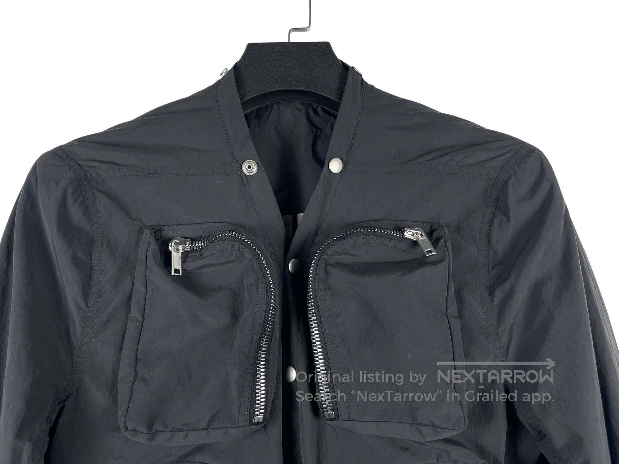 Rick Owens RICK OWENS Multi-Pocket Jacket Size US M / EU 48-50 / 2 - 3 Thumbnail