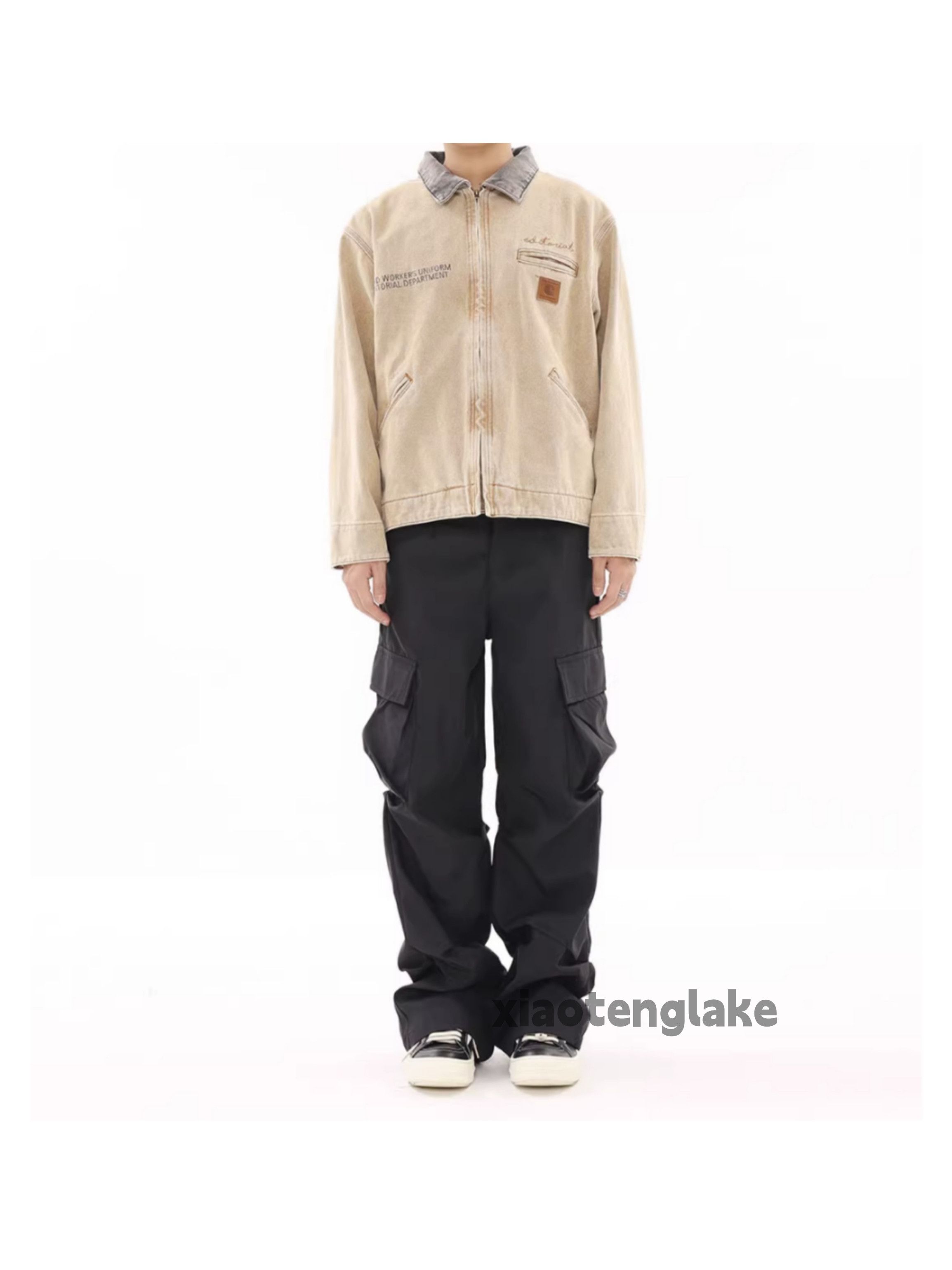 Designer × Vintage utility military tactical punk stack hiphop cargo pants Size US 32 / EU 48 - 6 Thumbnail