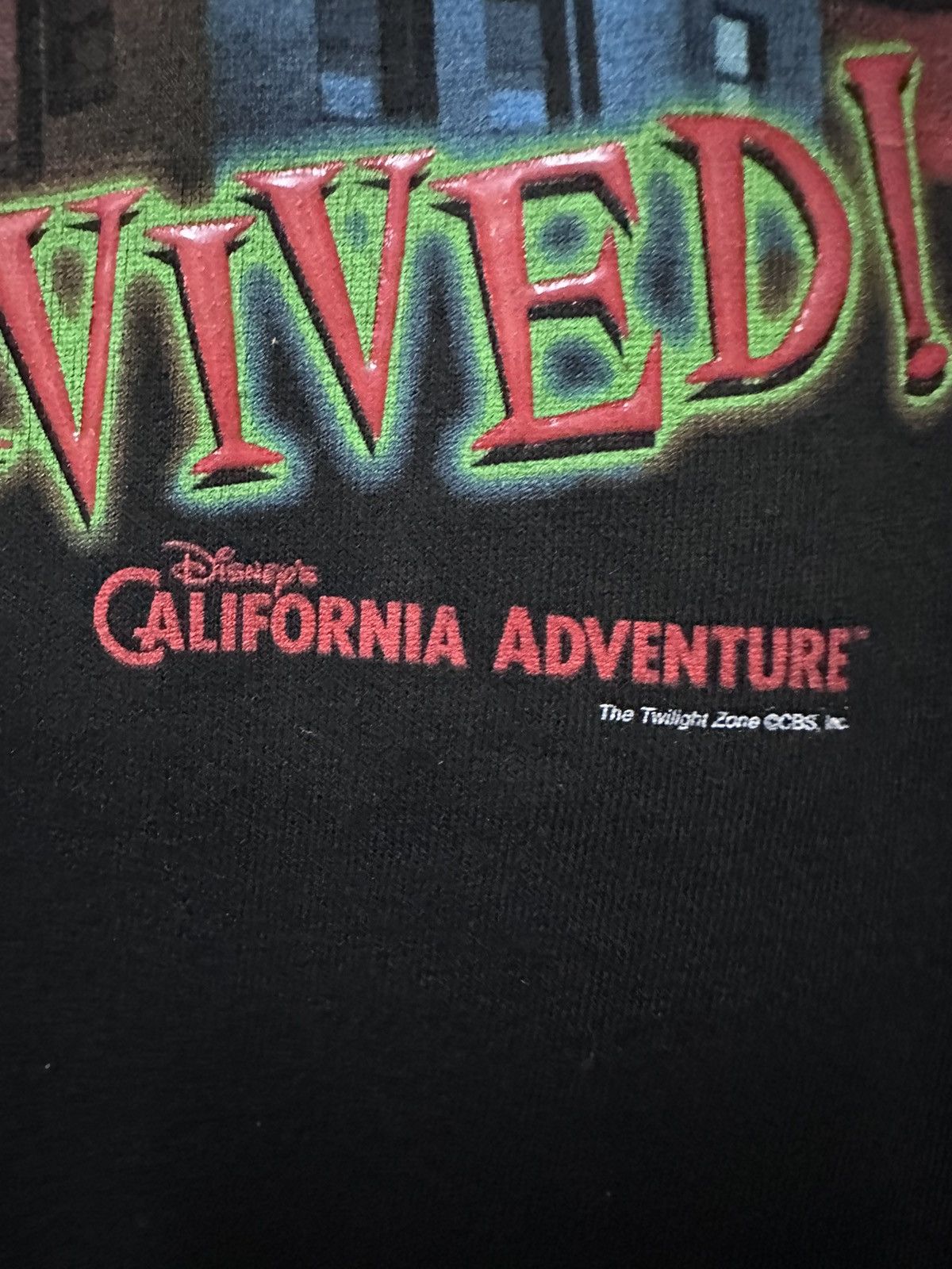Vintage VINTAGE 90S THE TWILIGHT ZONE T-SHIRT Size US S / EU 44-46 / 1 - 3 Thumbnail