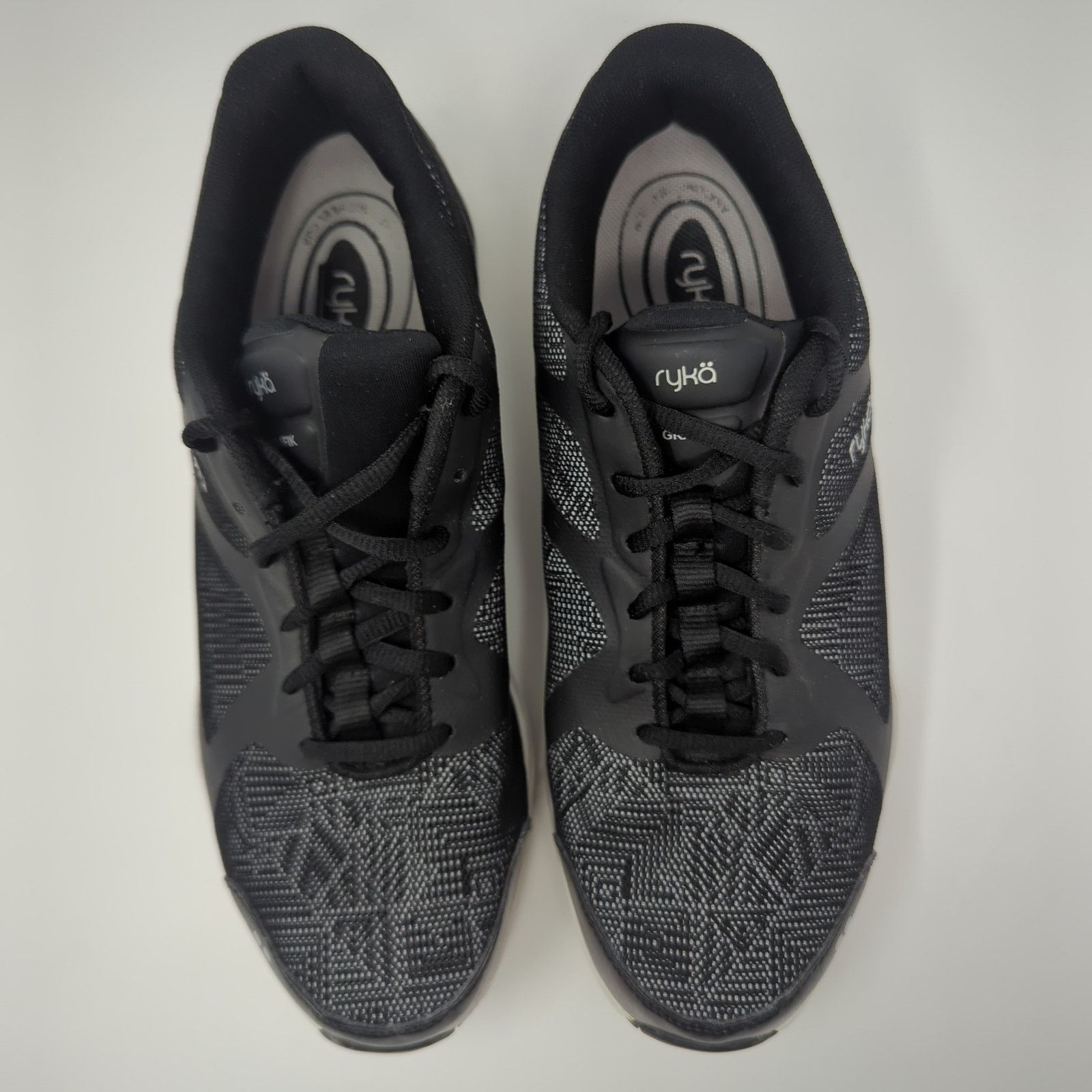 Other RYKA Womens Grafik Gray Black Sneakers Shoes Size 10 Size US 10 / IT 40 - 4 Thumbnail