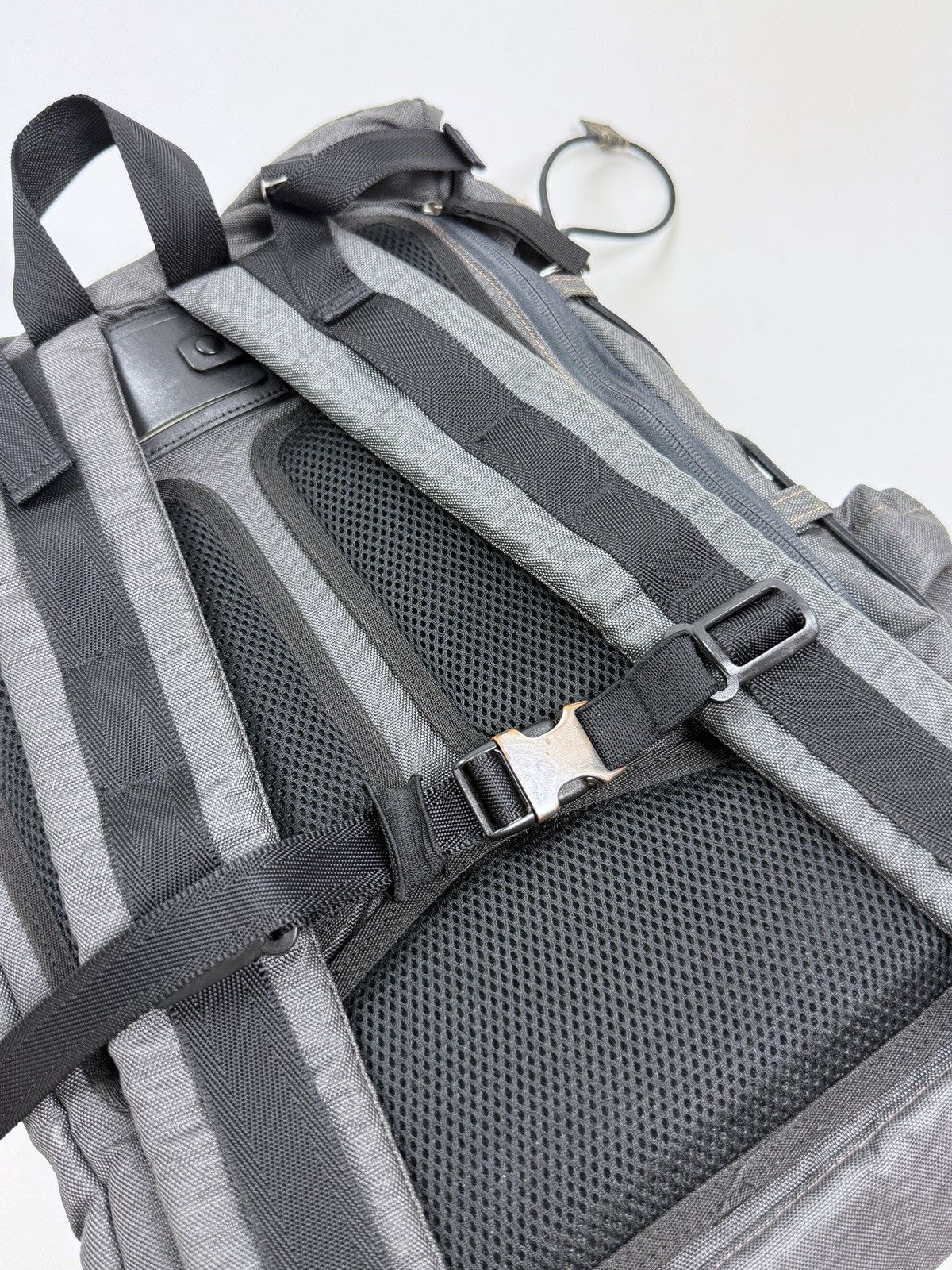BEAUTY&YOUTH Beaty&Youth United Arrows Gray Cordura City&Trip Backpack Size ONE SIZE - 13 Thumbnail