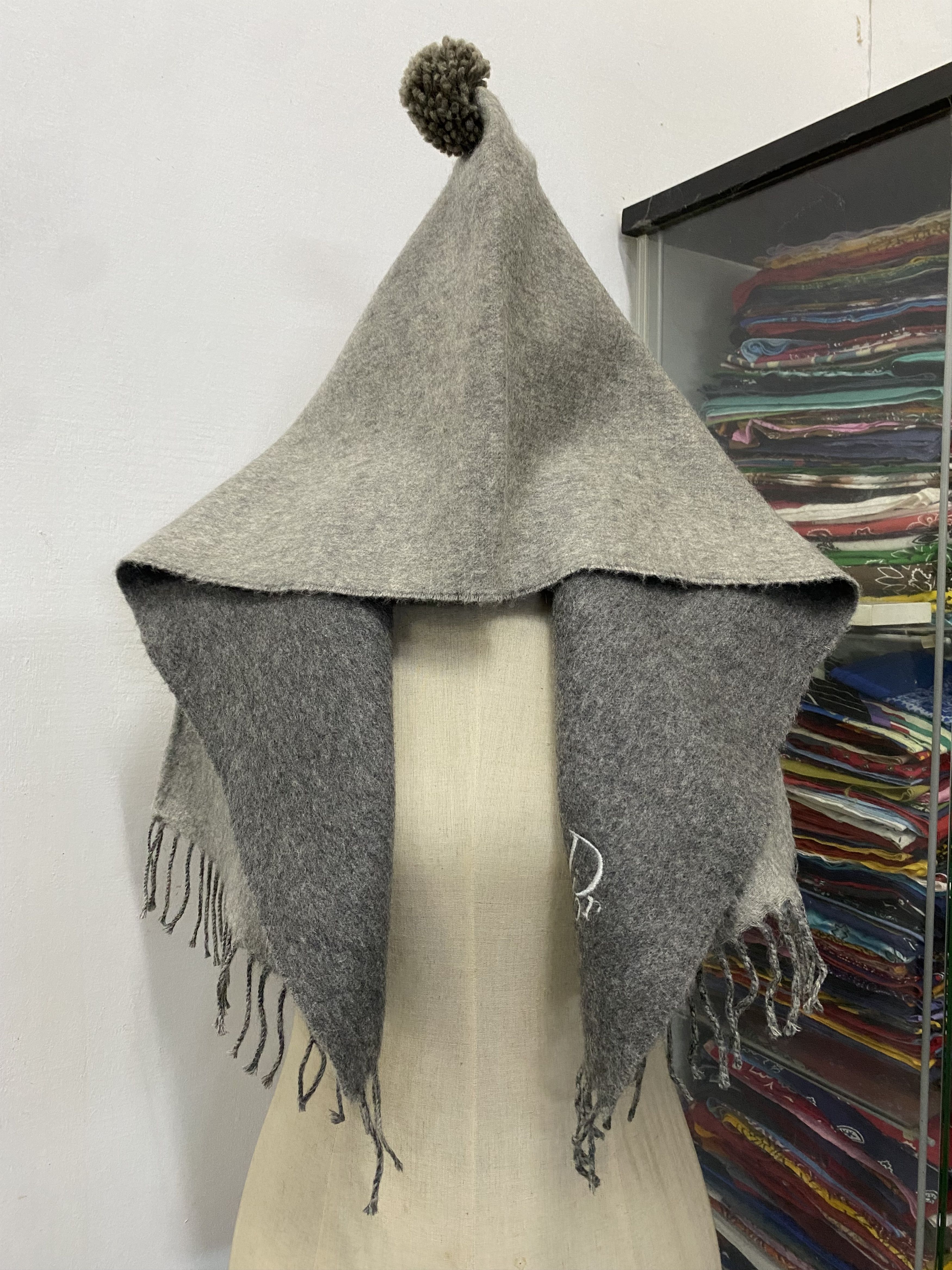 Vintage Dior Scarf / Muffler / Neckwear - WW1550 Size ONE SIZE - 2 Thumbnail