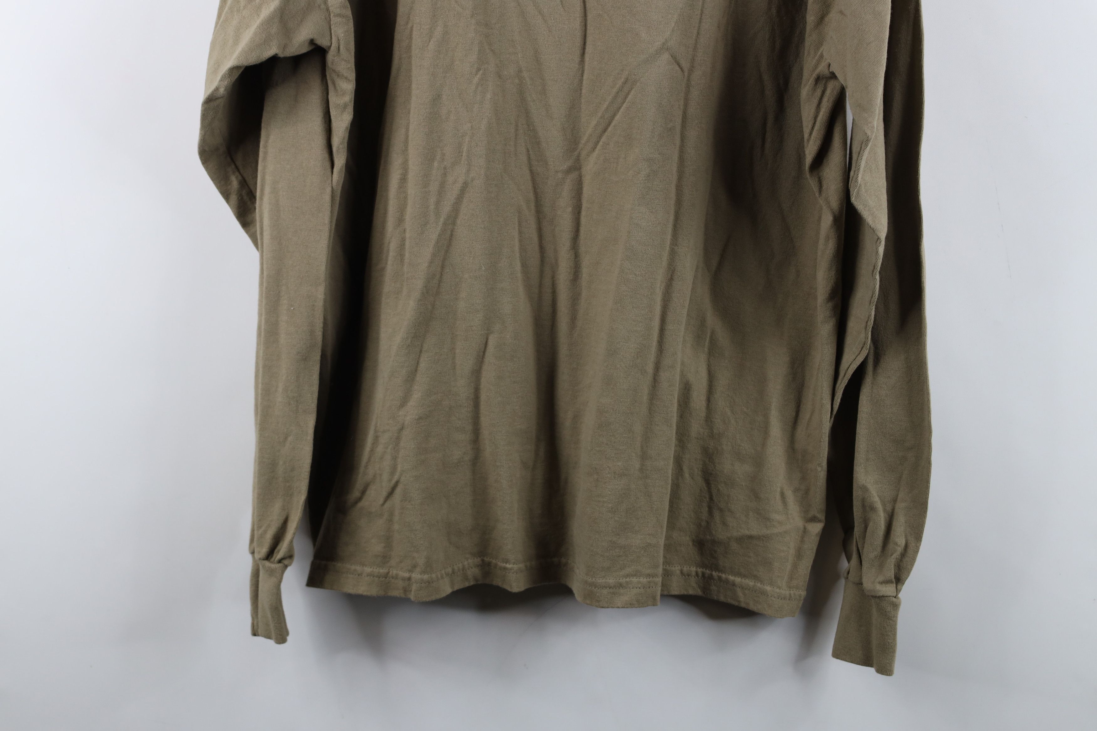 Vintage Vintage Y2K Streetwear From A Moose Long Sleeve T-Shirt Size US L / EU 52-54 / 3 - 14 Thumbnail