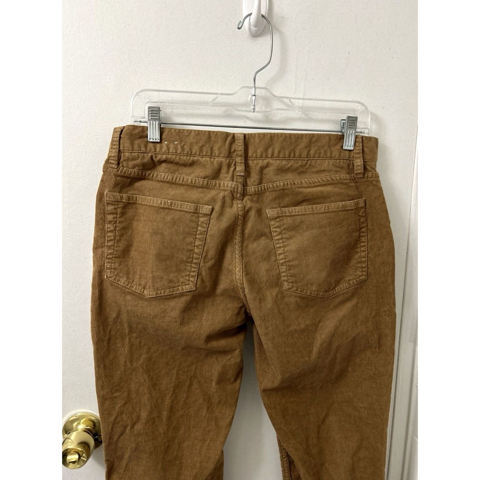Brooks Brothers Brooks Brothers Red Fleece Corduroy Pants Slim Men 32x30 Brown Stretch Chino Casual Business Mens Pants Size US 32 / EU 48 - 7 Thumbnail