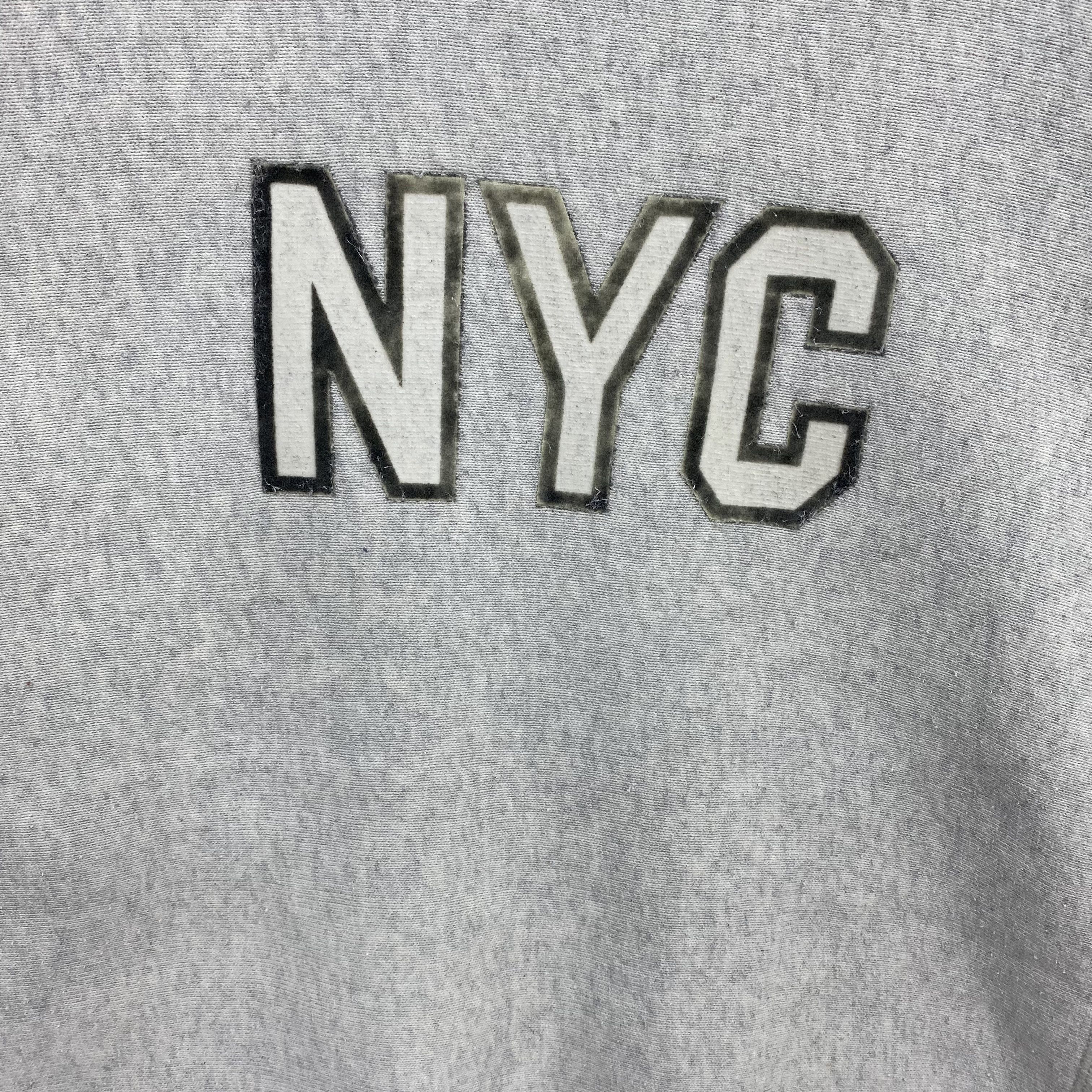 Champion Vintage 90s Champion Reverse Weave NYC Pullover Sweatshirt Size US S / EU 44-46 / 1 - 3 Thumbnail