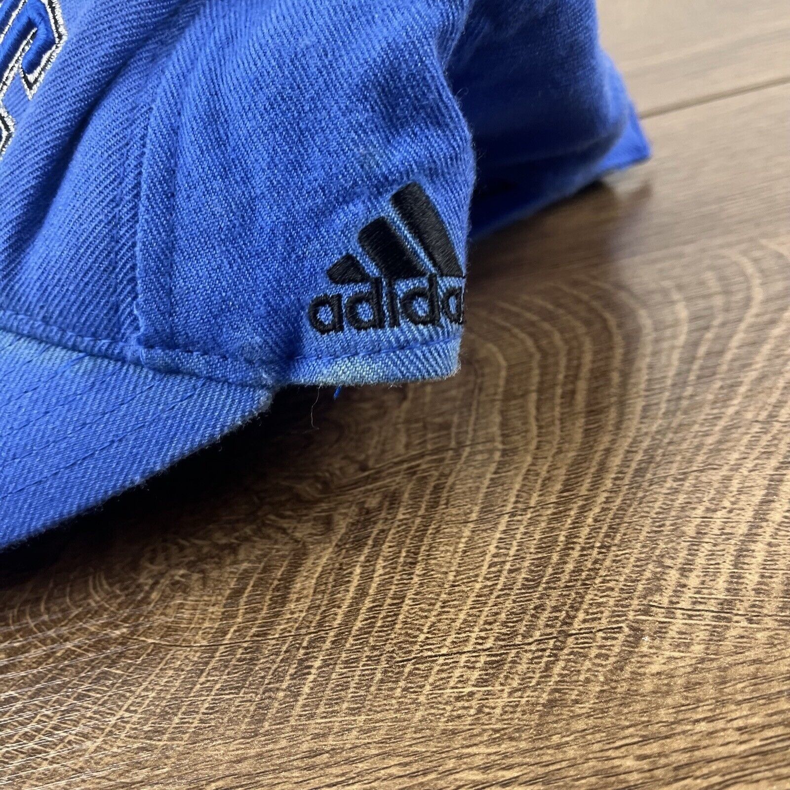 Adidas Orlando Magic Hat Adidas Adjustable Hat Blue Adjustable Hat Size ONE SIZE - 8 Thumbnail