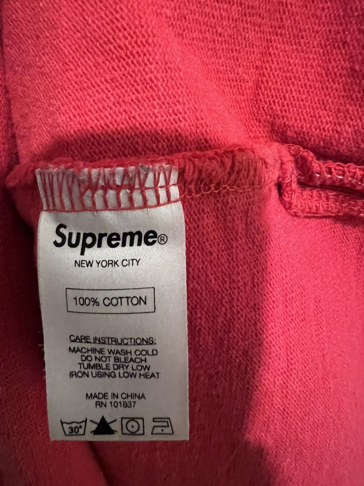 Supreme Supreme Arabic FW15 Hooded Rugby Size US M / EU 48-50 / 2 - 5 Thumbnail