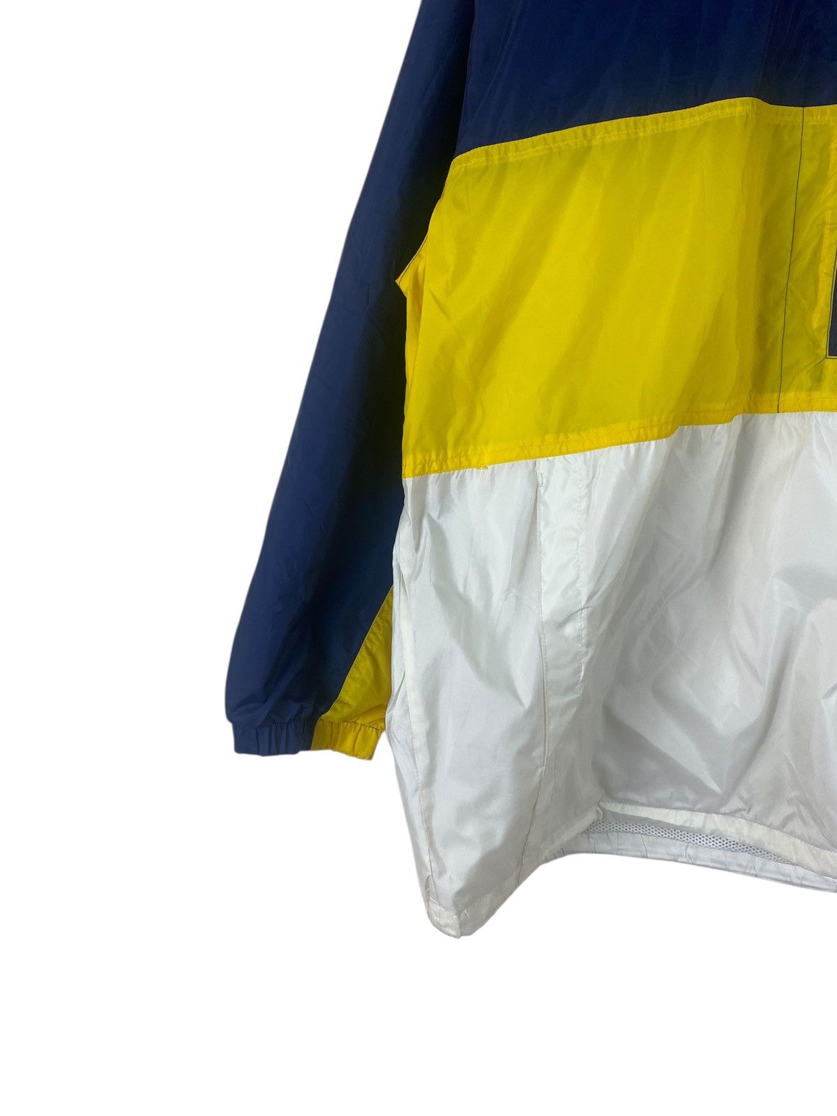 Nike × Vintage Vintage 90s Nike Small Swoosh Windbreaker Hoodie Size US M / EU 48-50 / 2 - 15 Thumbnail