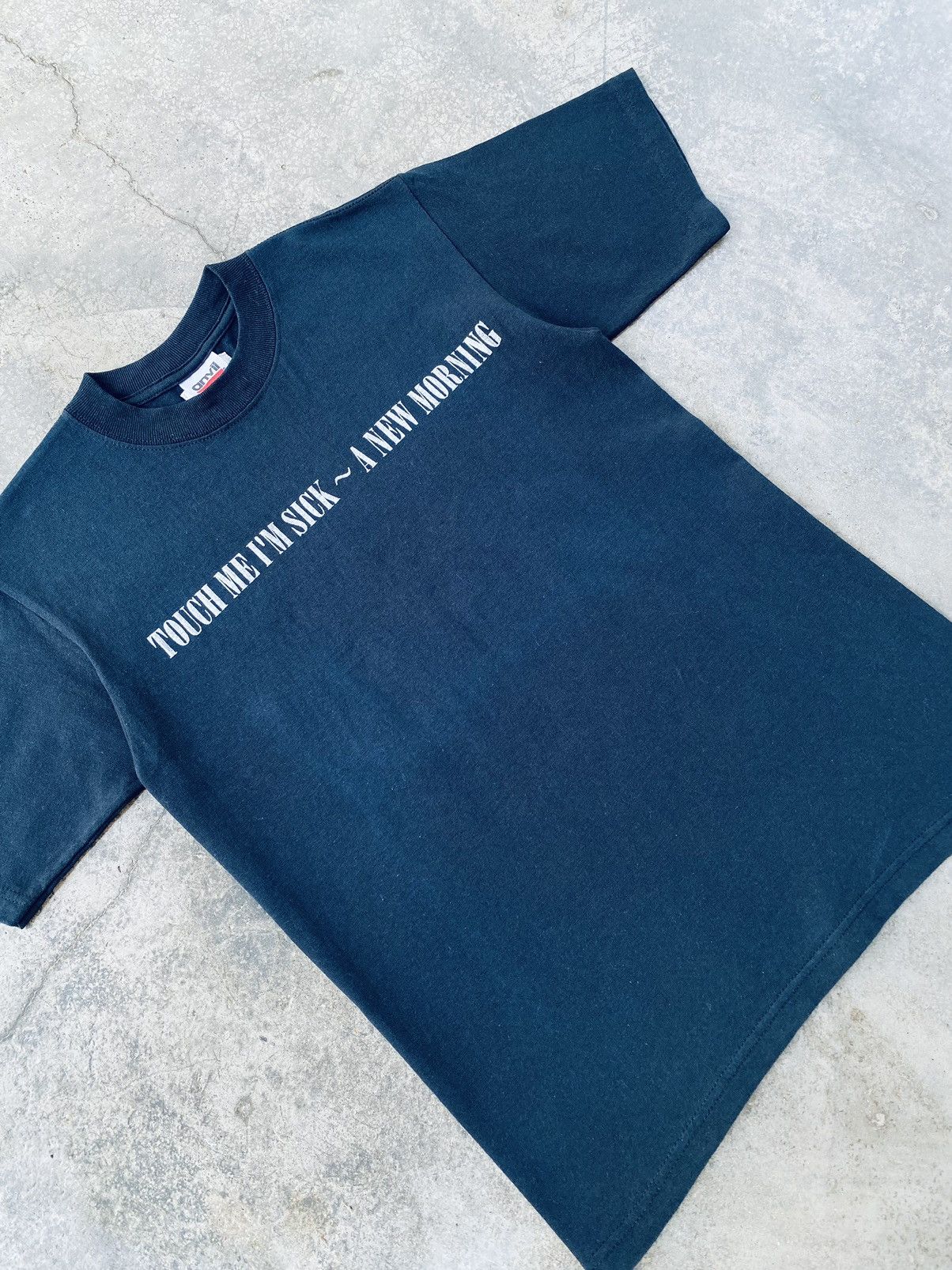 Number (N)ine Vintage Number Nine Touch Me Im Sick Staff Tees Size US XS / EU 42 / 0 - 3 Thumbnail