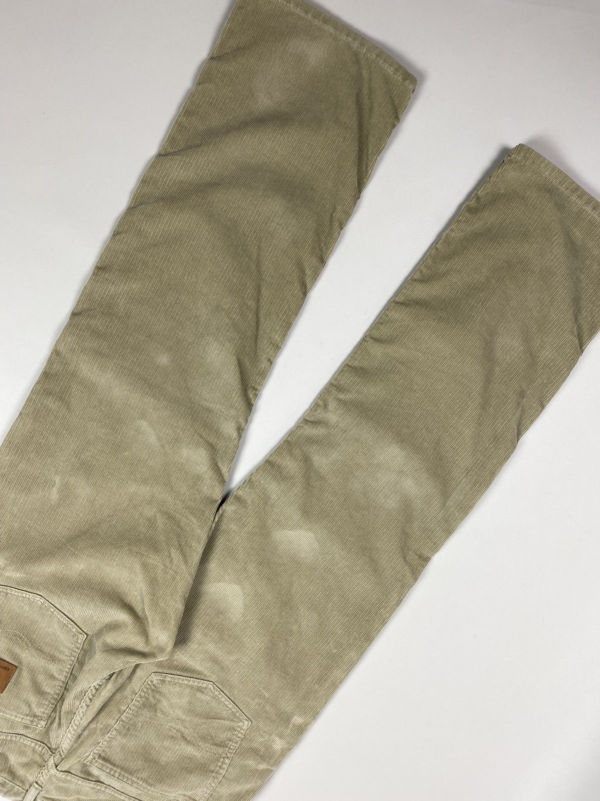 Carhartt Carhartt workwear corduroy western chino pants trousers Size US 31 - 19 Thumbnail