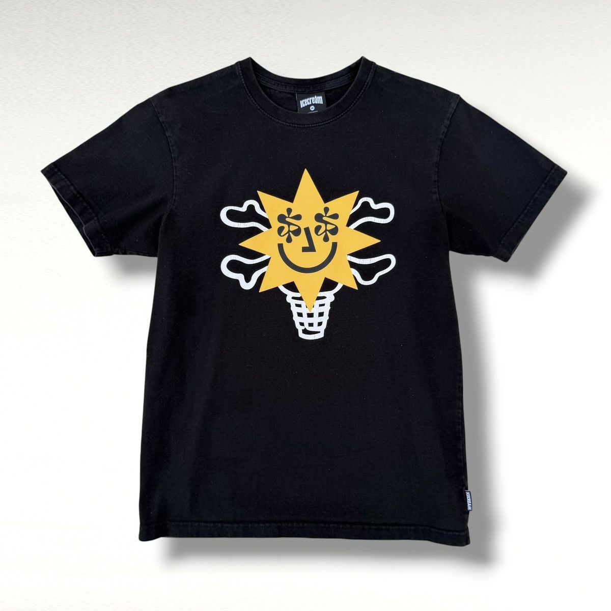 Icecream Icecream Sunspot Short Sleeve Tee Shirt Black Size Medium Size US M / EU 48-50 / 2 - 1 Thumbnail