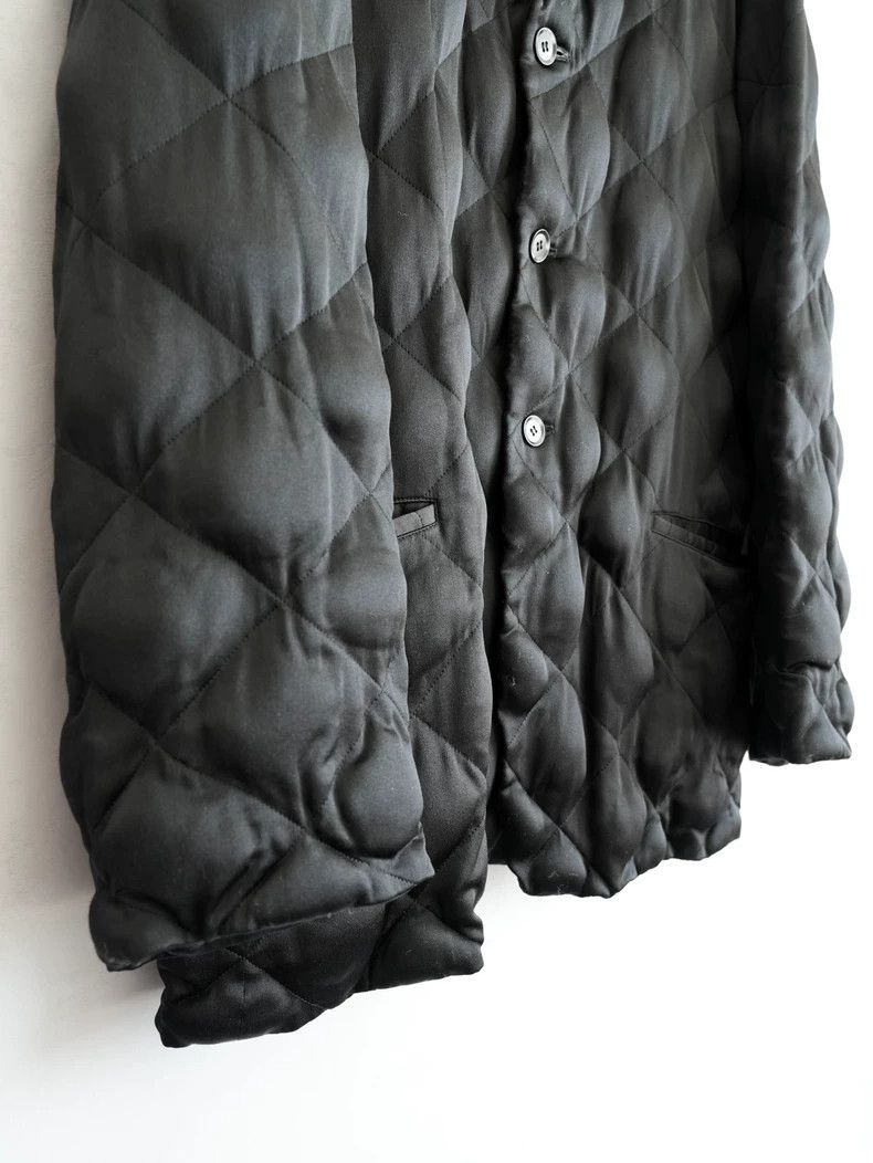 Yohji Yamamoto Yohji Yamamoto 00AW hand-stitched silk cotton-padded jacke Size US M / EU 48-50 / 2 - 5 Thumbnail