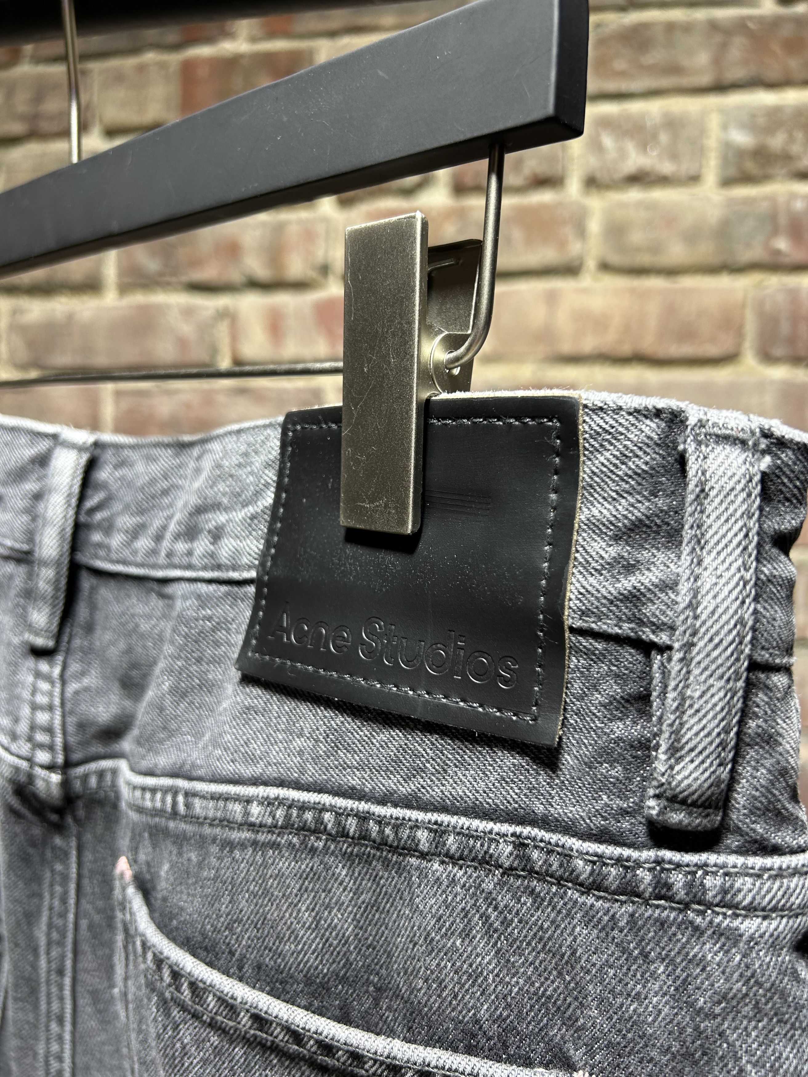 Acne Studios Acne Studios 1991 Black Baggy Jeans Size US 32 / EU 48 - 3 Thumbnail