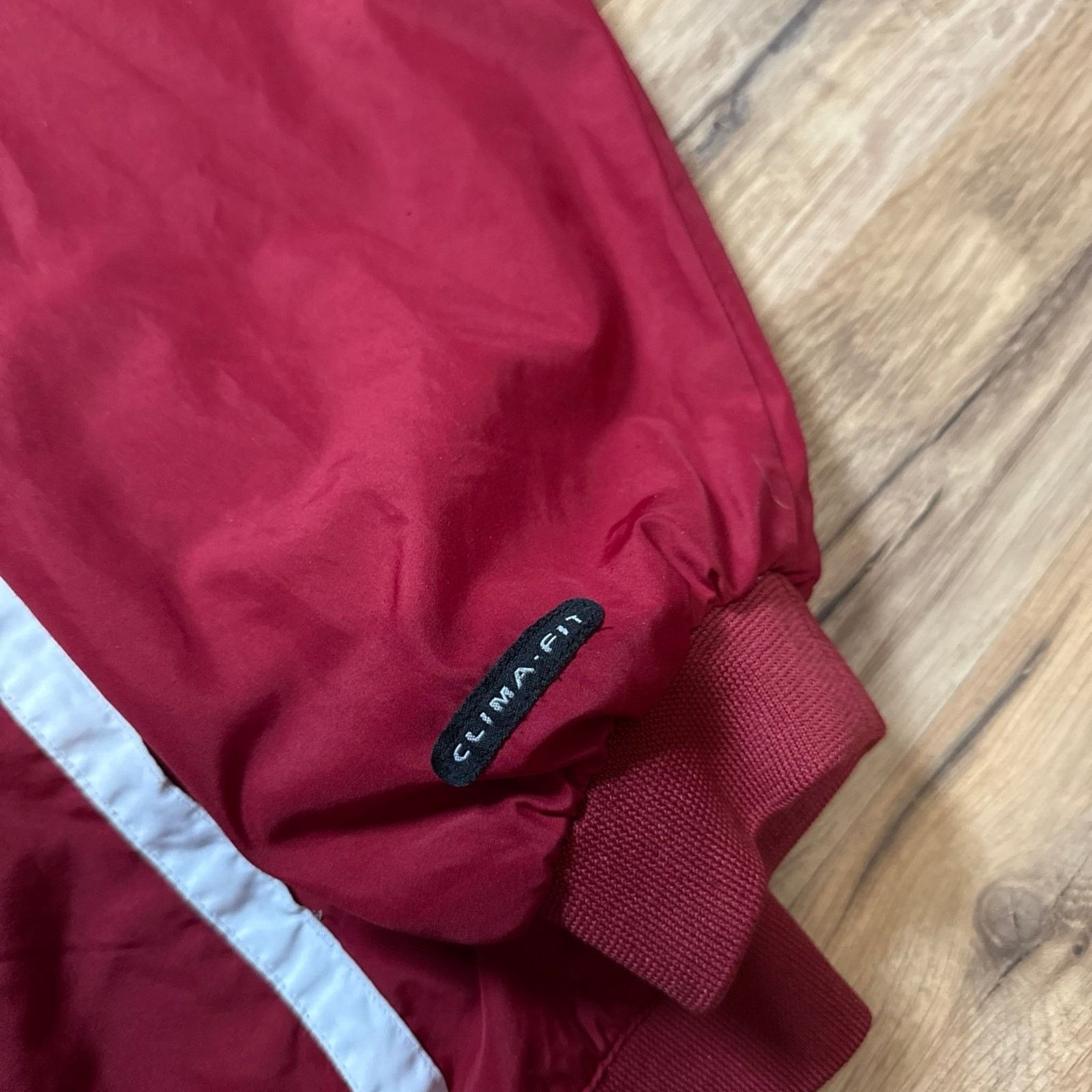 Nike 90s Nike Team Alabama Crimson Tide Clima Fit Windbreaker Size US L / EU 52-54 / 3 - 5 Thumbnail