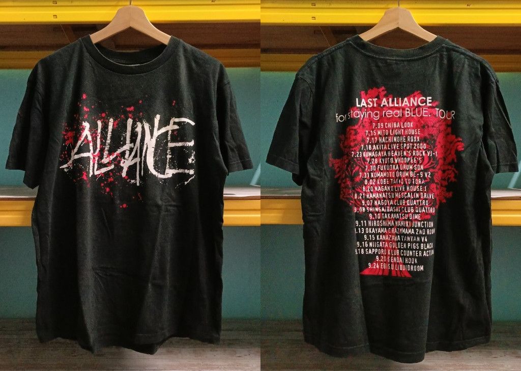 Band Tees LAST ALLIANCE Band Tshirts Size US L / EU 52-54 / 3 - 1 Thumbnail