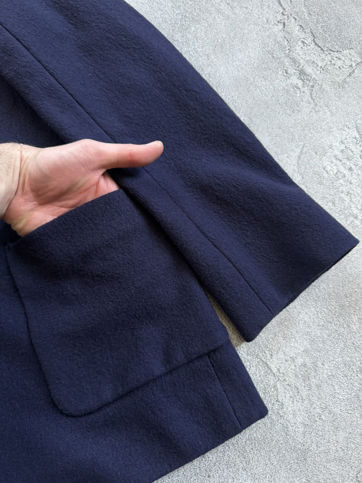 Jil Sander Jil sander wool blazer button up light casual jacket coat Size M / US 6-8 / IT 42-44 - 10 Thumbnail