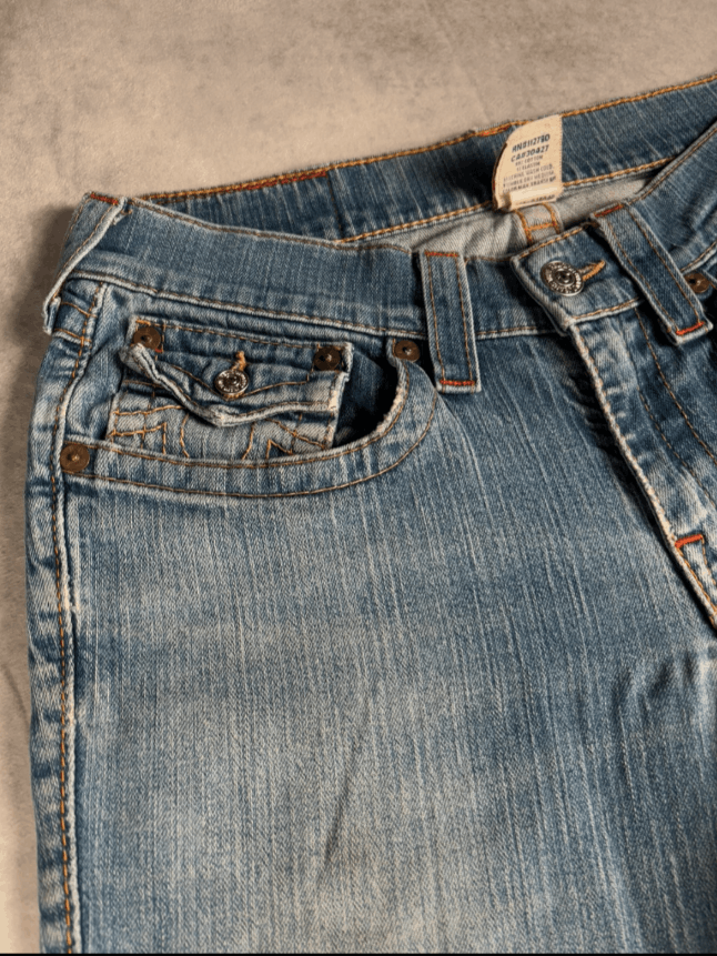 True Religion Very Rare True Religion Billy Jean– World tour - Made in USA Size US 32 / EU 48 - 4 Thumbnail