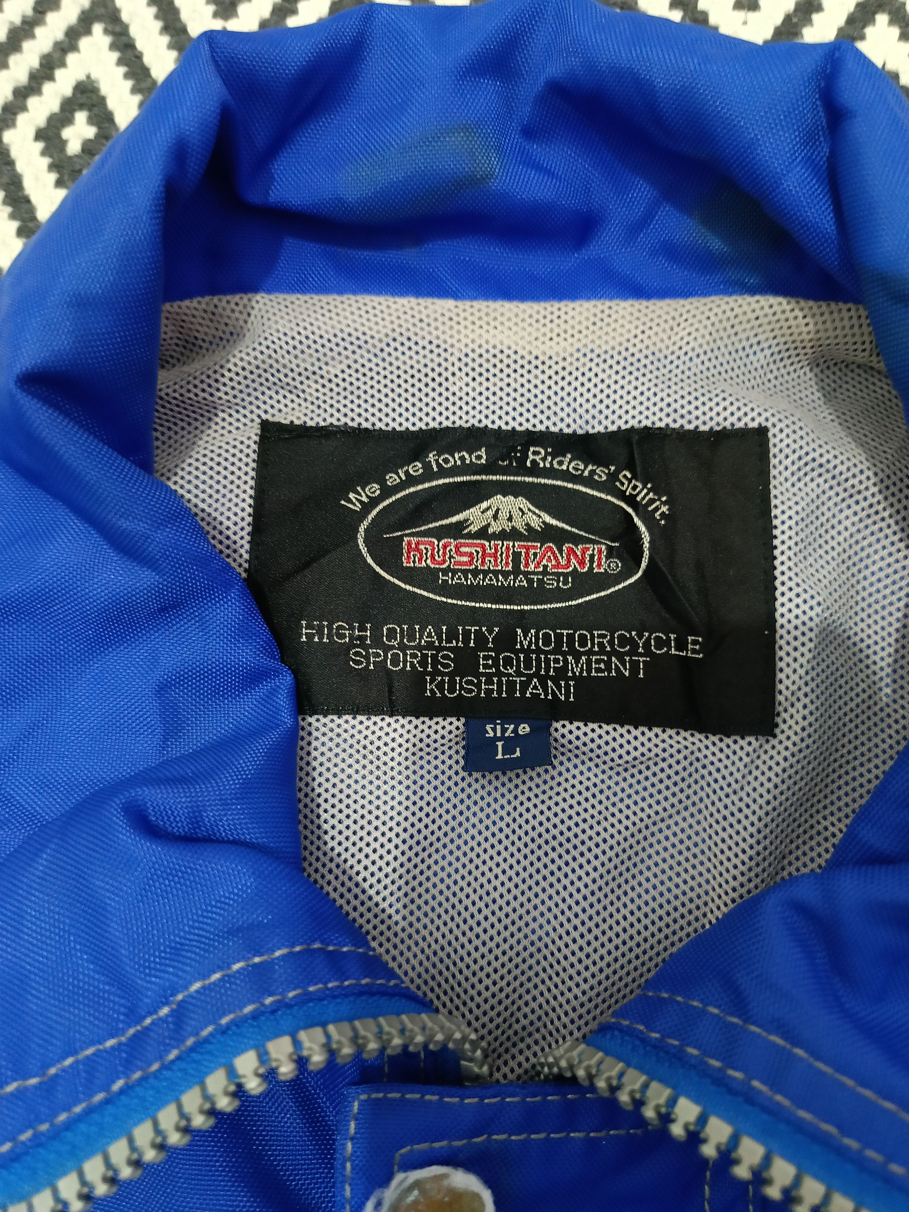 Japanese Brand Kushitani jacket Size US L / EU 52-54 / 3 - 3 Thumbnail