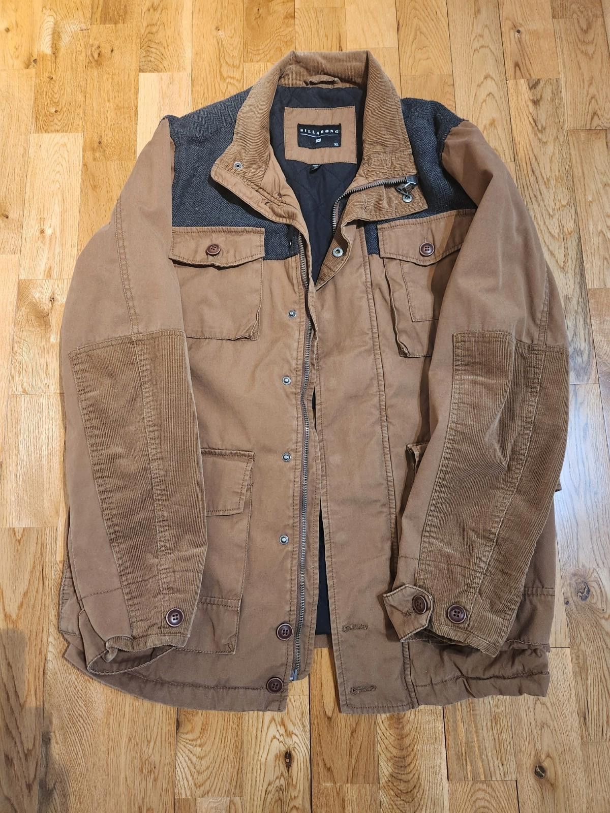 Billabong Vintage Billabong Stanton Winter Jacket Coat Brown Men's XL Size US XL / EU 56 / 4 - 1 Thumbnail