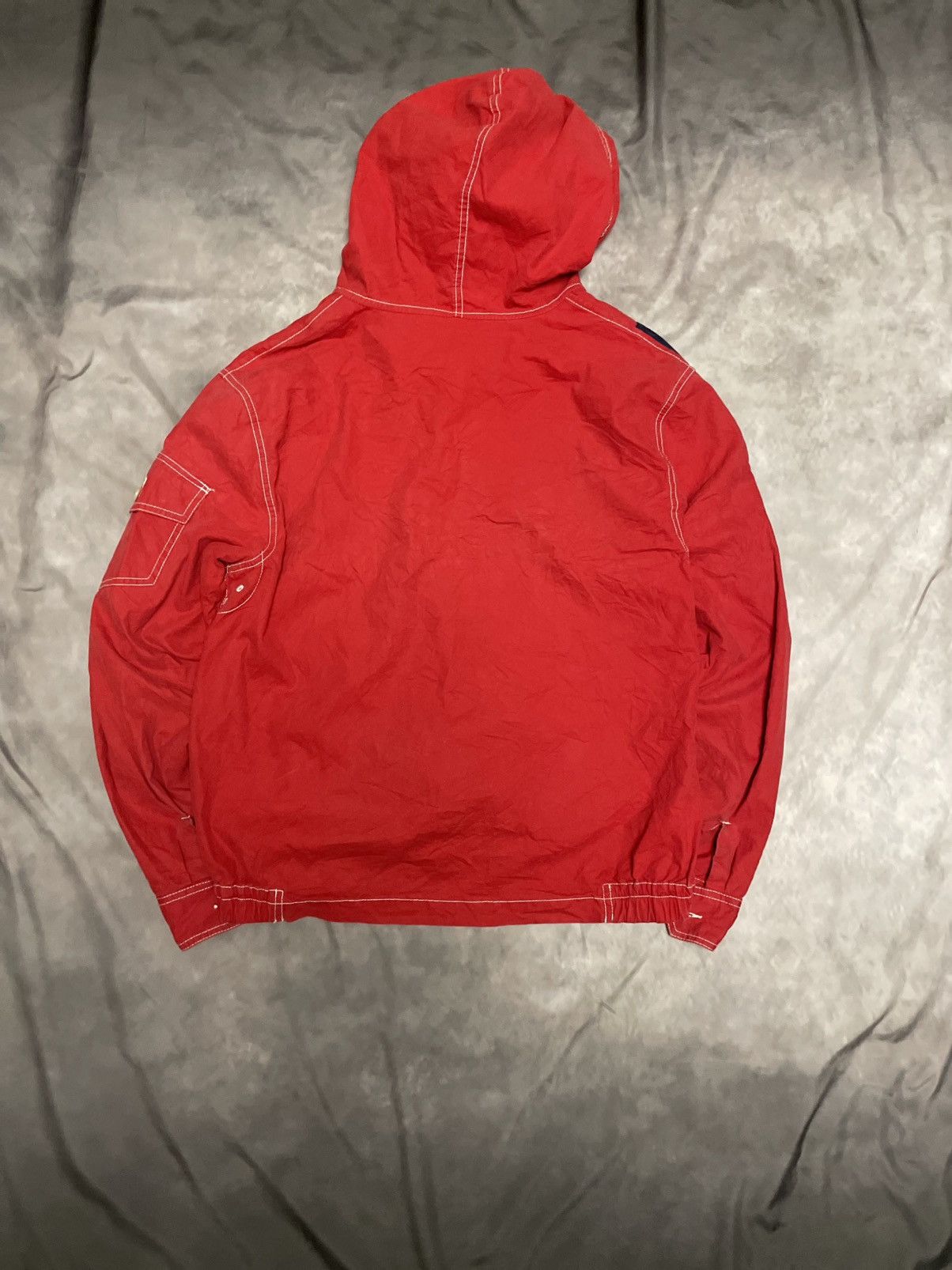 Ralph Lauren Ralph Lauren | Hoodie | Vintage | Red/White/Blue Size US L / EU 52-54 / 3 - 2 Thumbnail