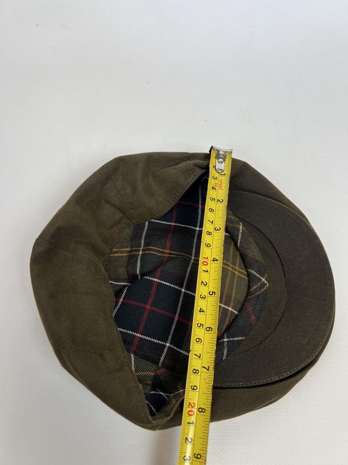 Barbour Vintage Barbour Waxed Newsboy Cap Hats Size ONE SIZE - 15 Thumbnail