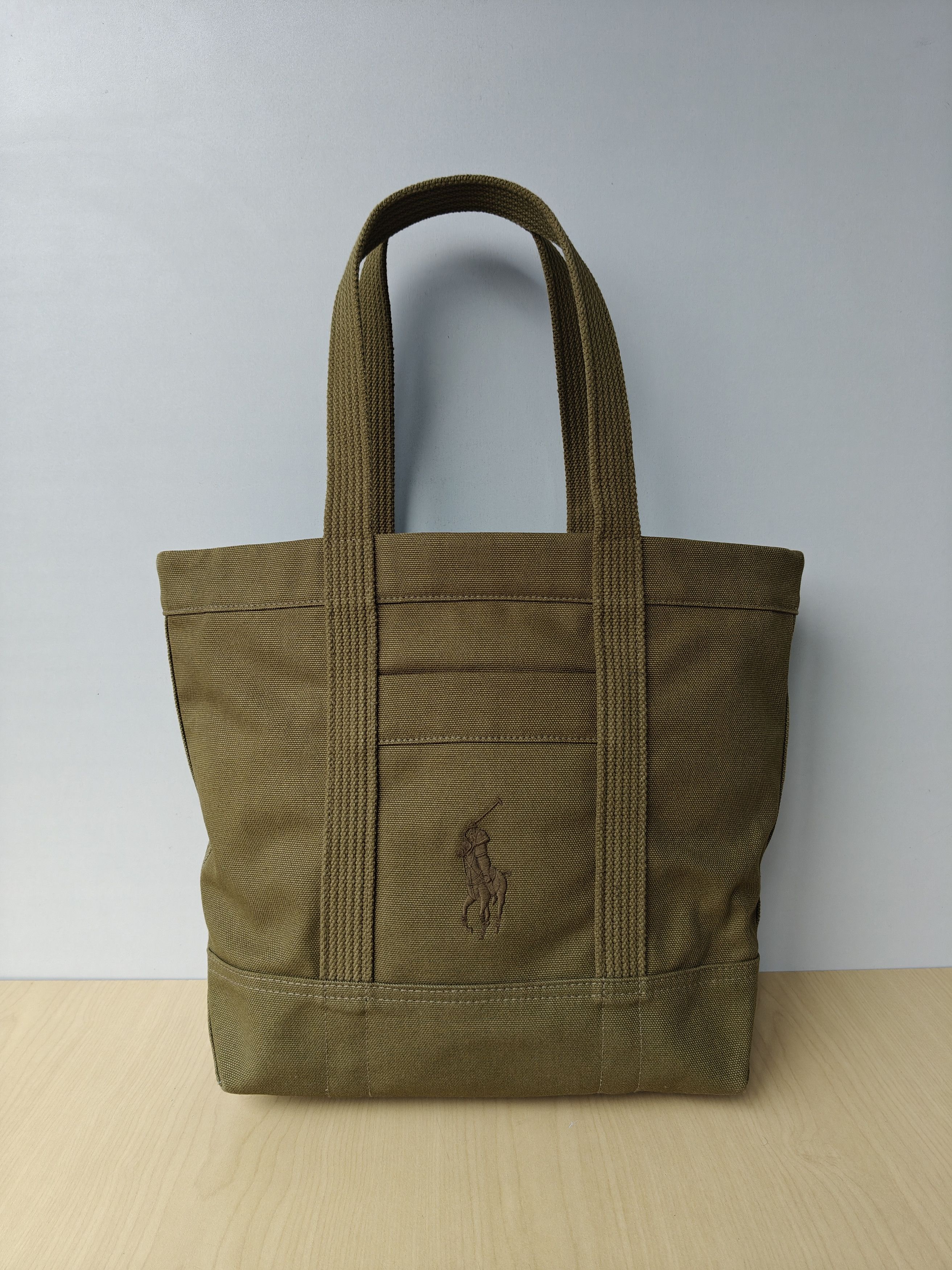 Polo Ralph Lauren Polo Ralph Lauren Big Pony Tote Free Shipping FTP/4004 Size ONE SIZE - 1 Thumbnail