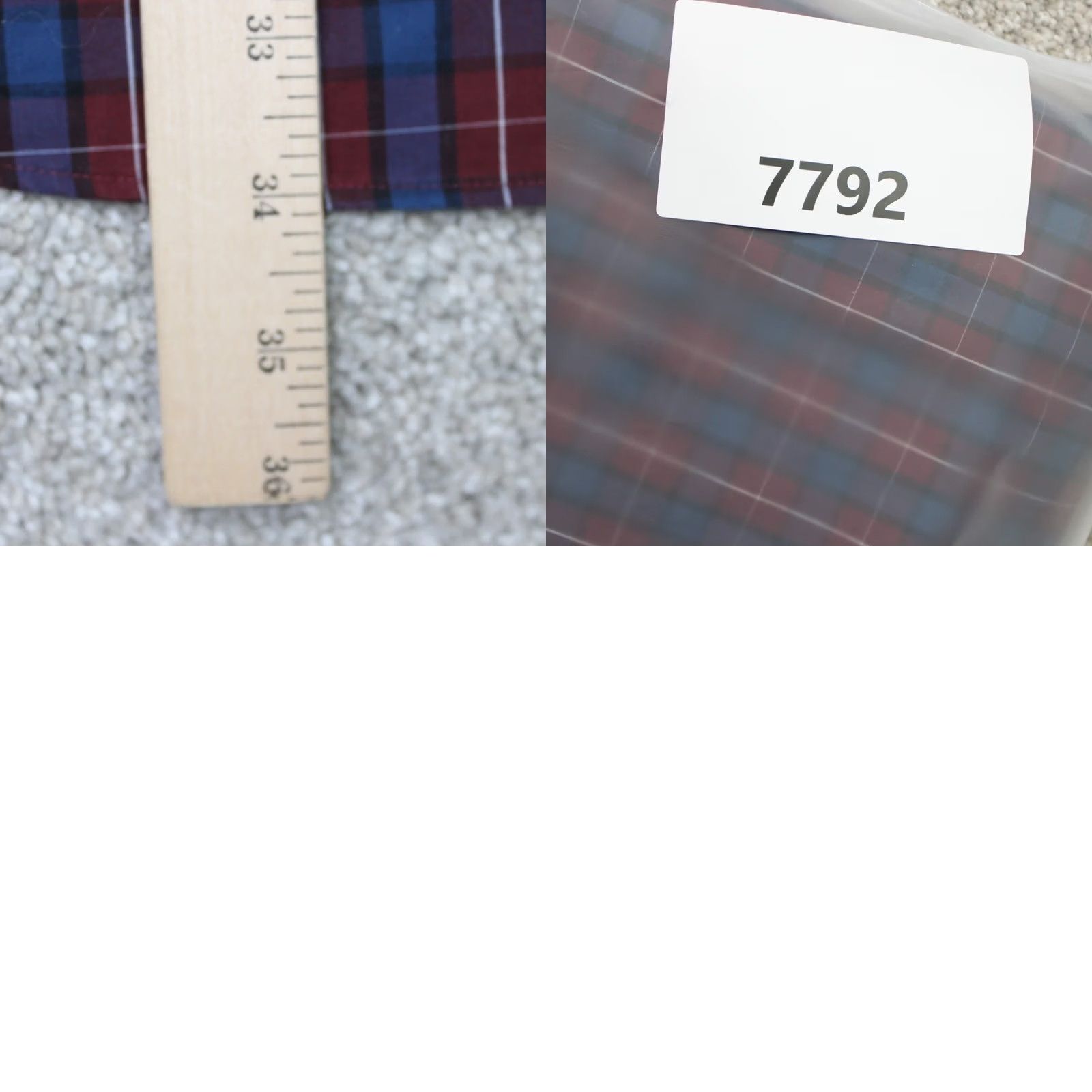 Nautica Nautica Shirt Men 2XL XXL Blue/Red Checkered 100% Cotton Long Sleeve Button Down Shirt Mens 2XL XXL Blue Red Checkered Cotton Button-Up Size US XXL / EU 58 / 5 - 9 Thumbnail