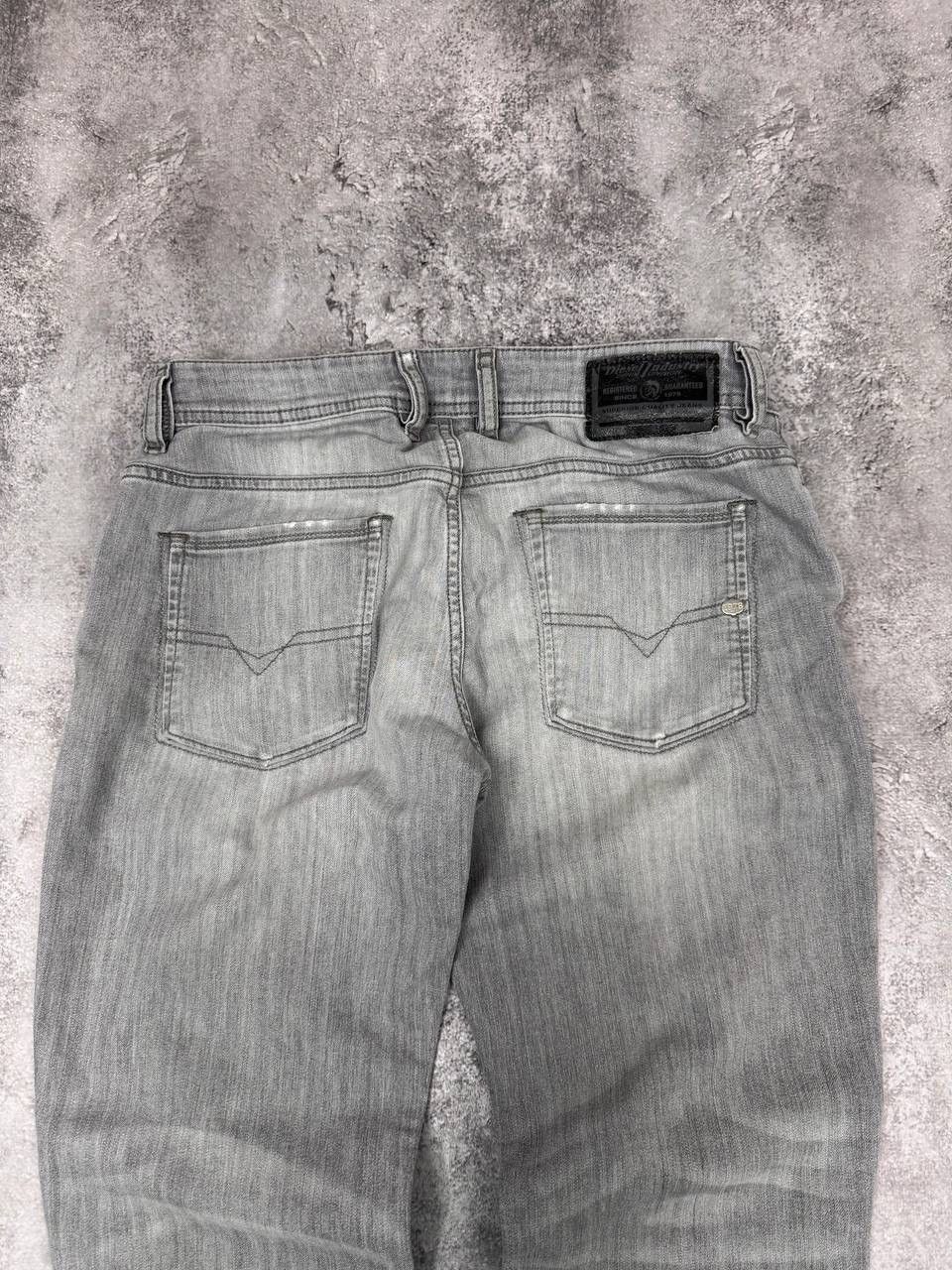 Diesel Diesel Sleenker Grey Denim Pants Jeans Mens Size US 30 / EU 46 - 3 Thumbnail