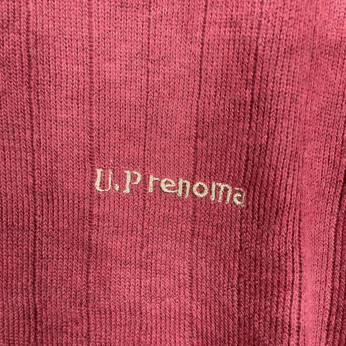 Renoma Up Renoma Crewneck Red Sweatshirt Size US M / EU 48-50 / 2 - 11 Thumbnail