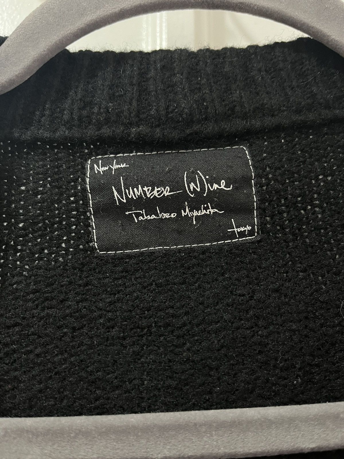 Number (N)ine Number (N)ine ‘The High Streets’ Cardigan Size US L / EU 52-54 / 3 - 6 Thumbnail