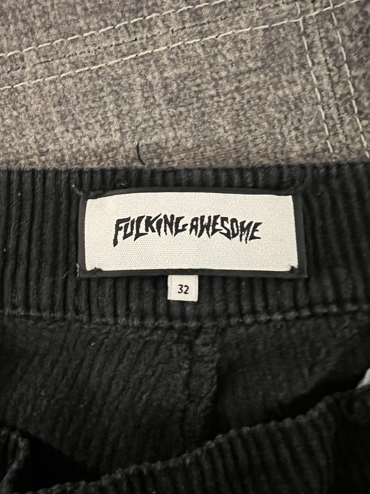 Fucking Awesome Fucking Awesome Black Cords Size US 32 / EU 48 - 5 Thumbnail