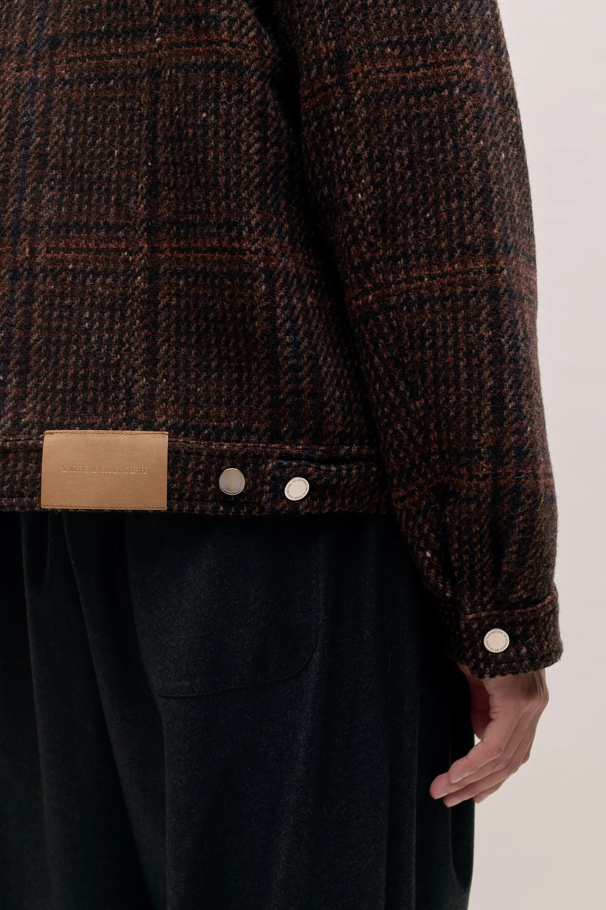 A Kind Of Guise 💚 AW25 A Kind Of Guise Dragan Wool Jacket Autumn Foliage Size US M / EU 48-50 / 2 - 8 Thumbnail