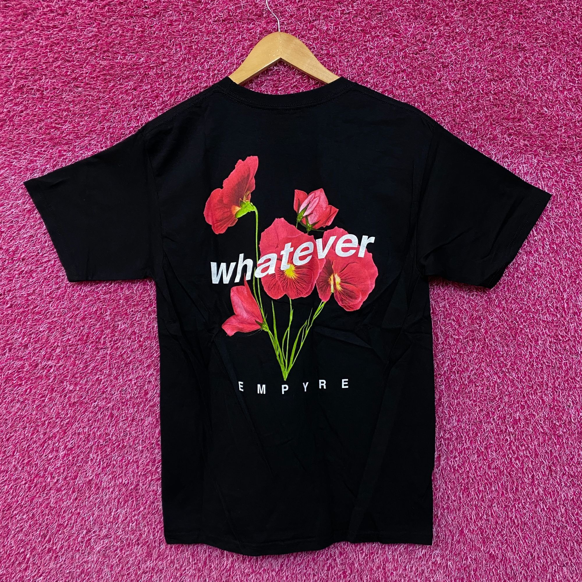 Empyre Empyre Poppy flower Whatever Tshirt size medium Size US M / EU 48-50 / 2 - 2 Thumbnail