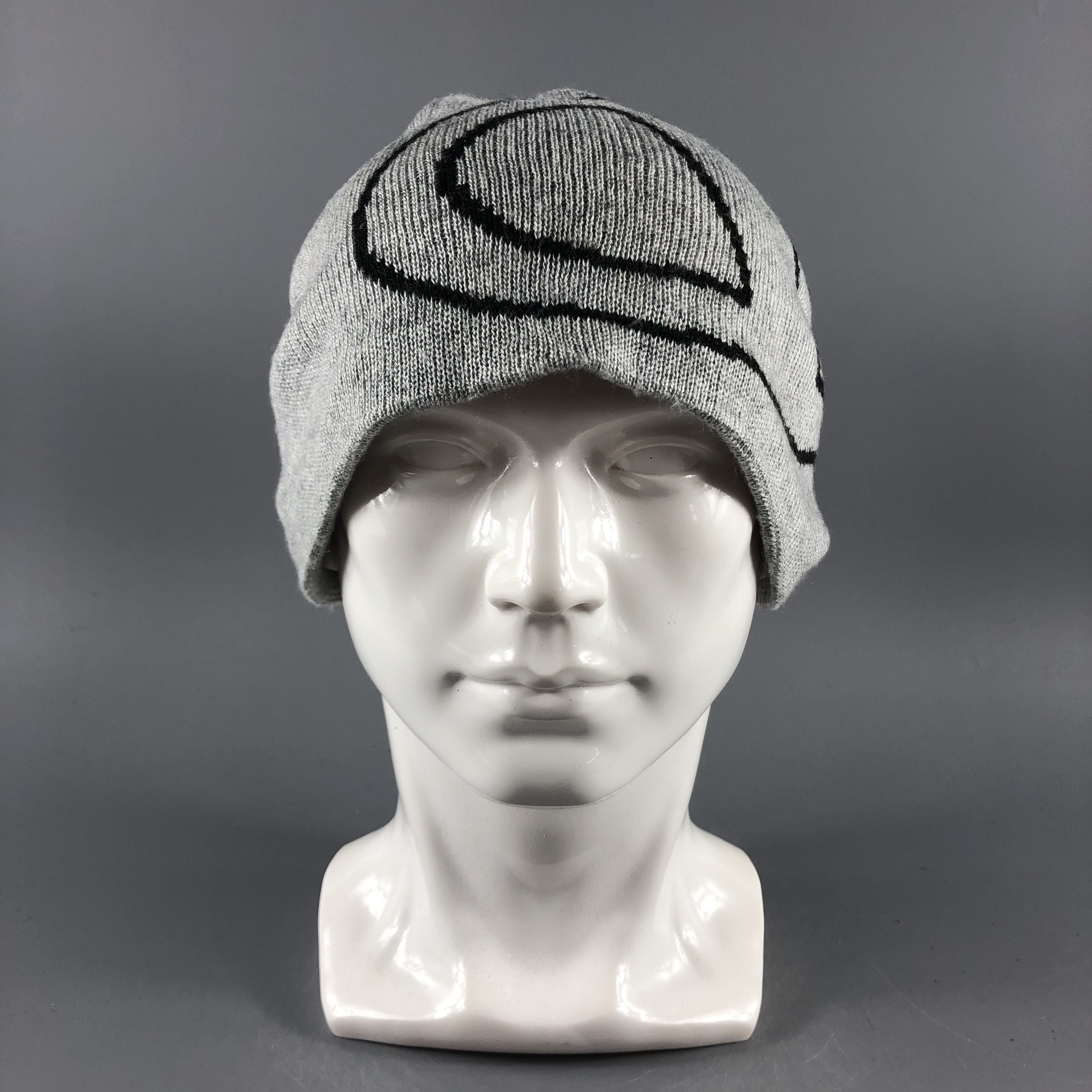 image of Champion Hats Big Logo Beanie Knit Snow Hat Snow Cap B1257, Men's