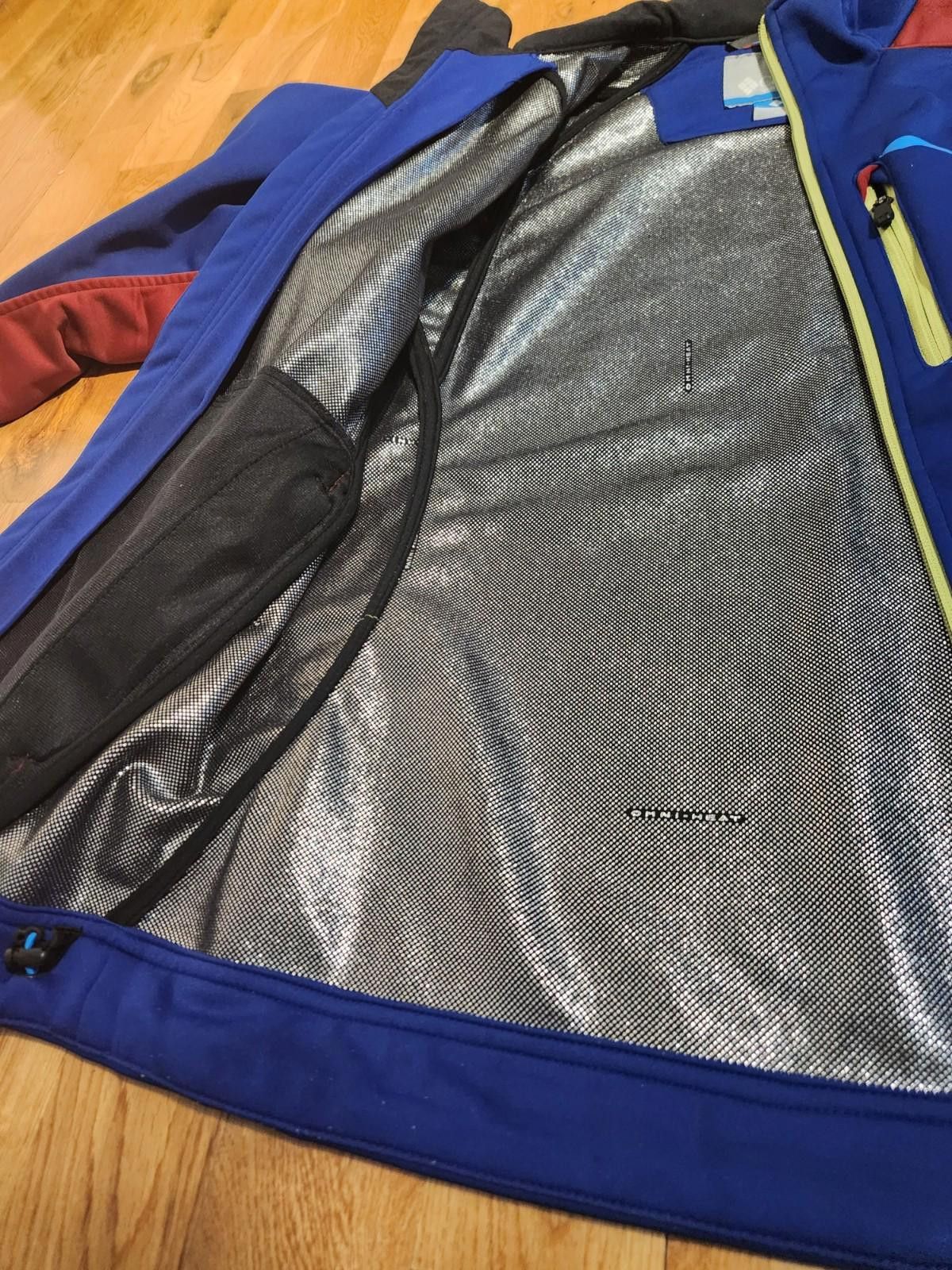 Columbia COLUMBIA Omni Heat Titanium Key Three Softshell Jacket L Size US L / EU 52-54 / 3 - 6 Thumbnail