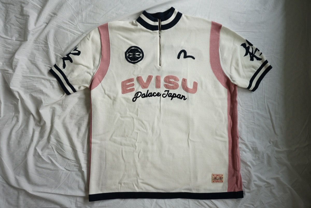 Evisu × Palace Palace X Evisu Cycle Knit Size US XXL / EU 58 / 5 - 3 Thumbnail