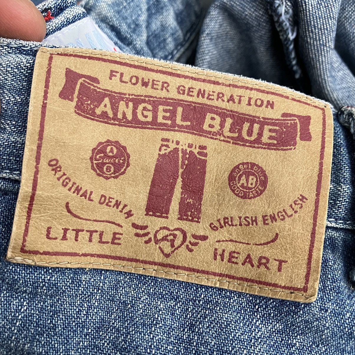 Angel Blue ANGEL BLUE PATCHWORK DENIM YOUTH WOMEN Size 26" / US 2 / IT 38 - 10 Thumbnail