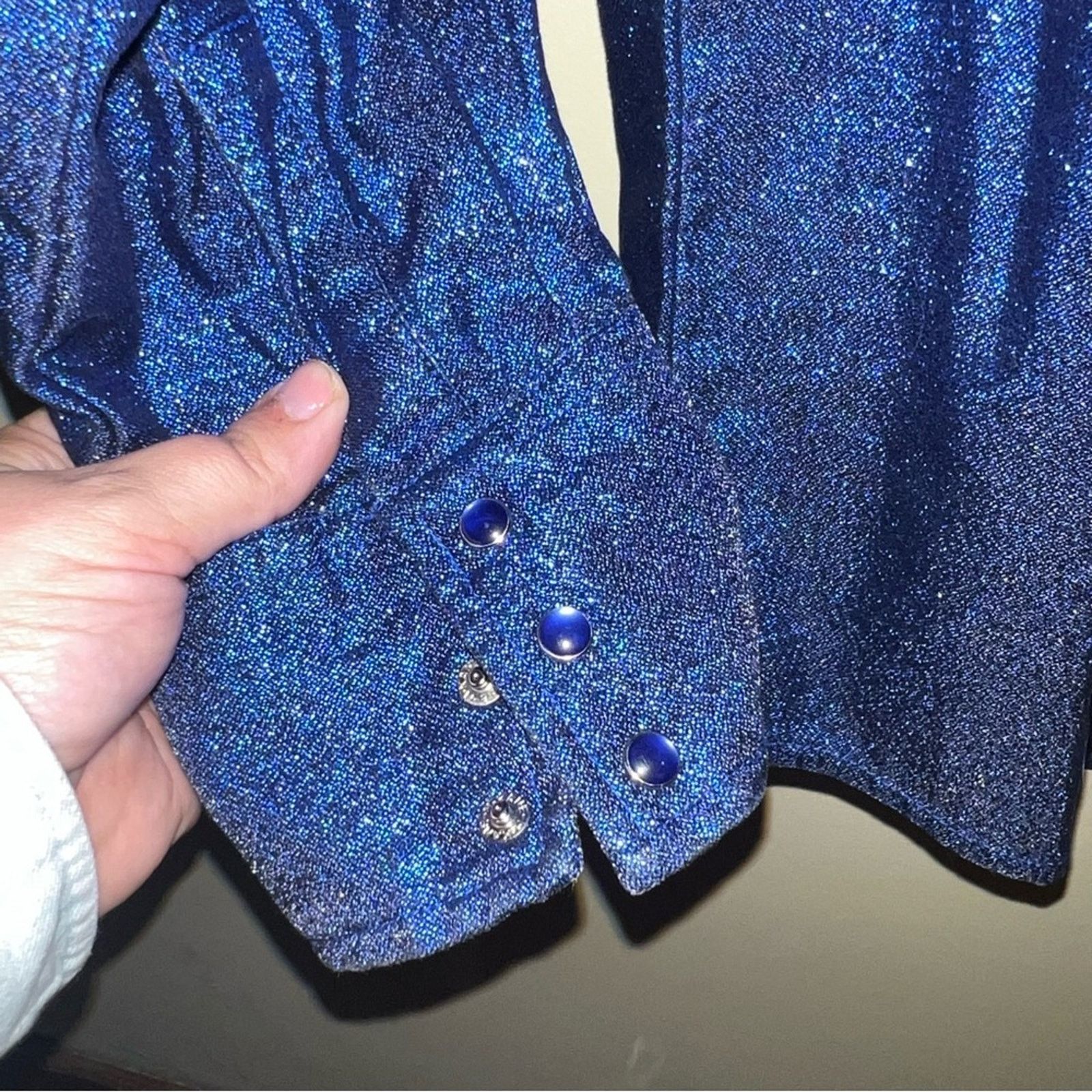 Wrangler VTNG WRANGLER 80s unique pearl snap shirt L Size US L / EU 52-54 / 3 - 4 Thumbnail