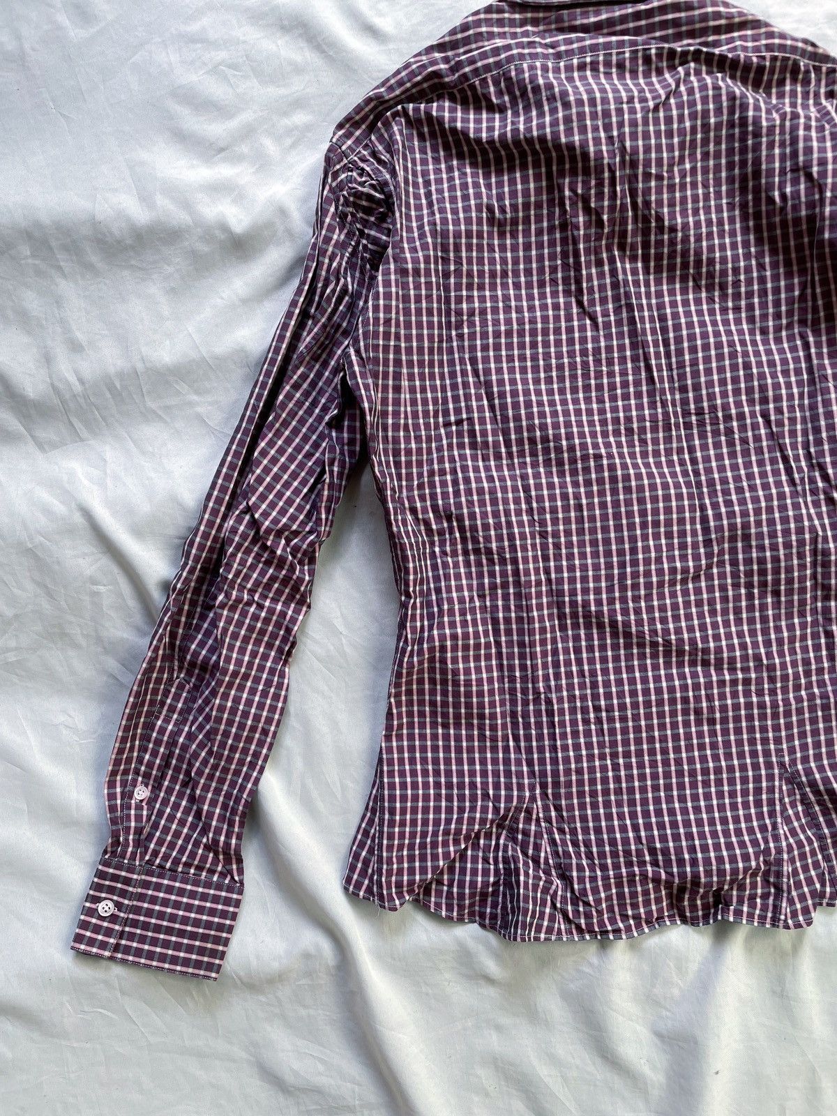 Alexander McQueen ALEXANDER MCQUEEN PLAID CASUAL BUTTON DOWN SHIRT Size US M / EU 48-50 / 2 - 11 Thumbnail