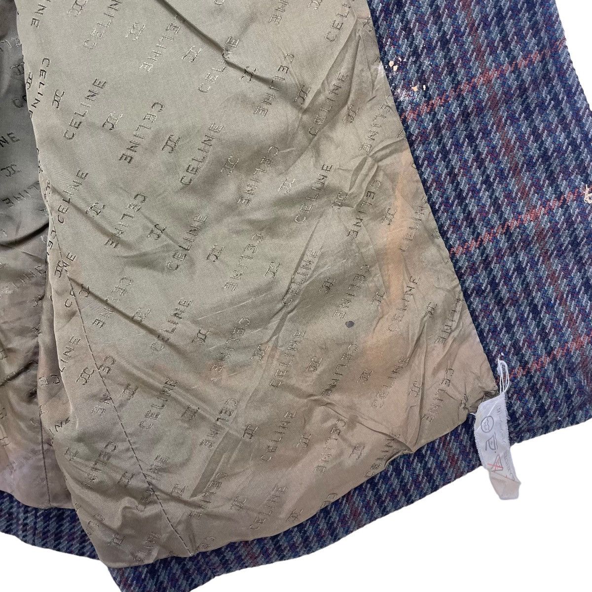 Celine 🔥Vintage Celine Jacket Made in Italy Size M / US 6-8 / IT 42-44 - 7 Thumbnail