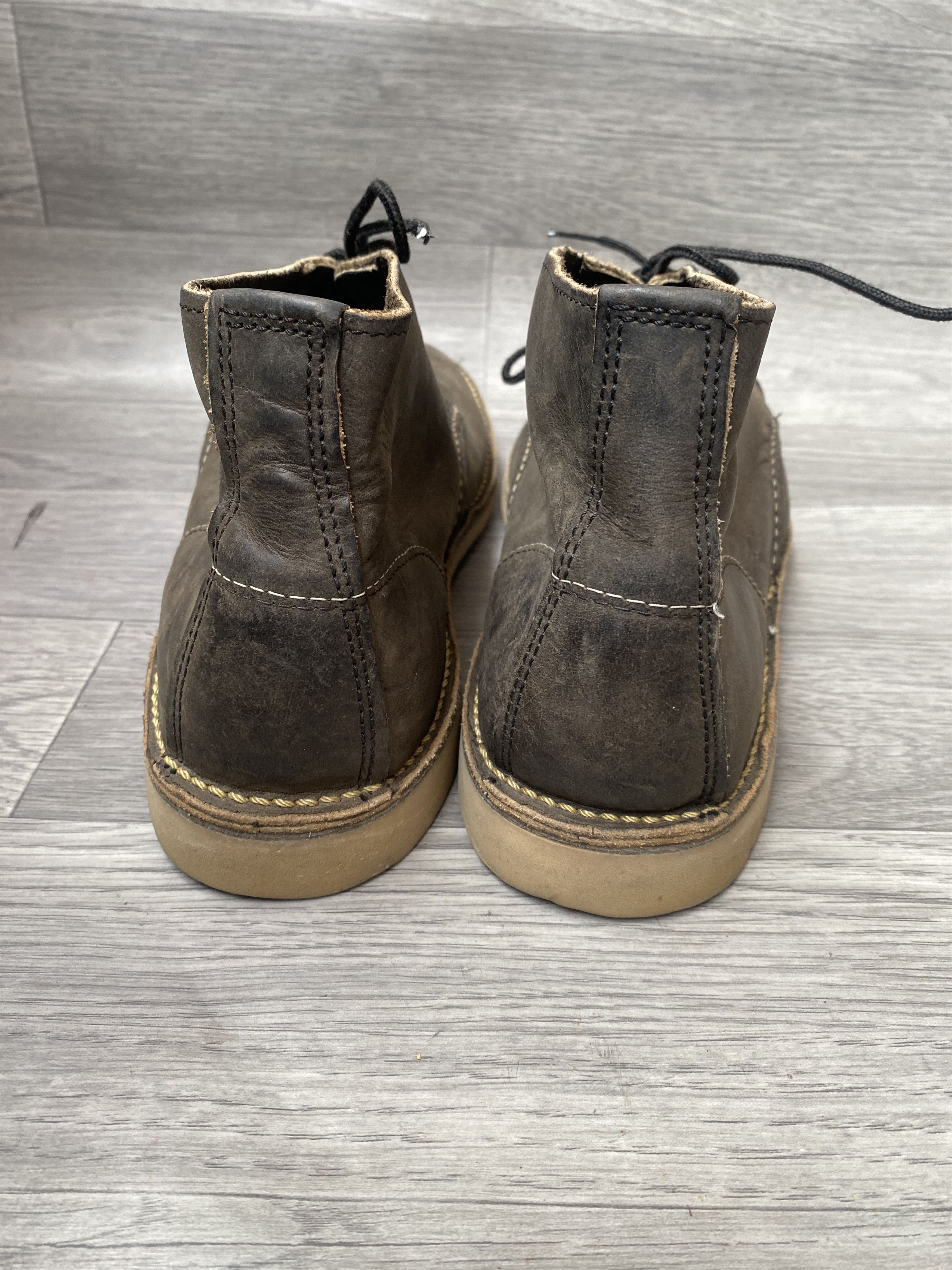 Red Wing Red wing weekender charcoal black chukka boots Size US 10.5 / EU 43-44 - 6 Thumbnail
