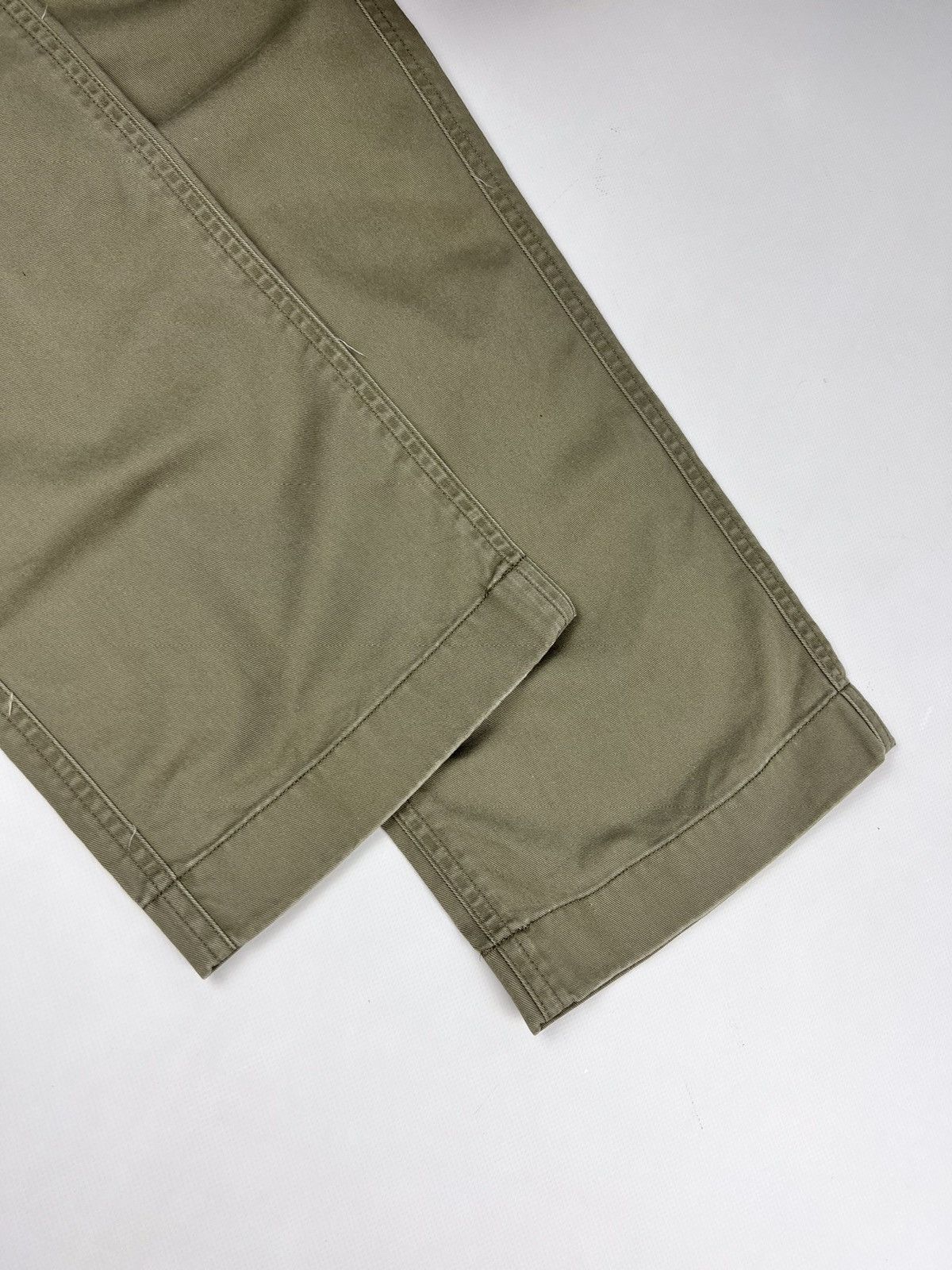 Polo Ralph Lauren × Vintage Polo Ralph Lauren Military Cargo Trousers Pant Size US 26 / EU 42 - 6 Thumbnail